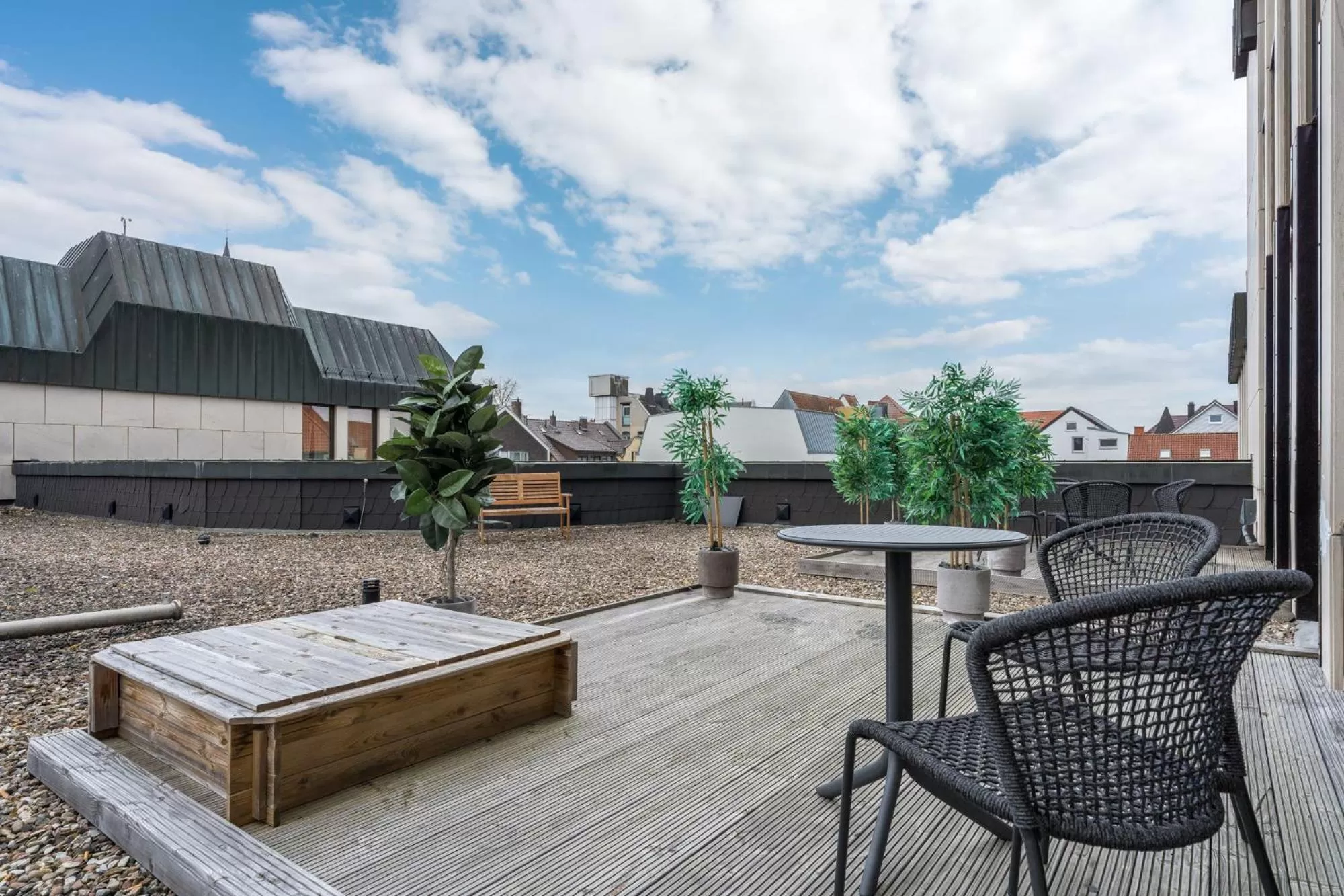 View (from property/room) in BRIGHT Lippstadt Klusetor