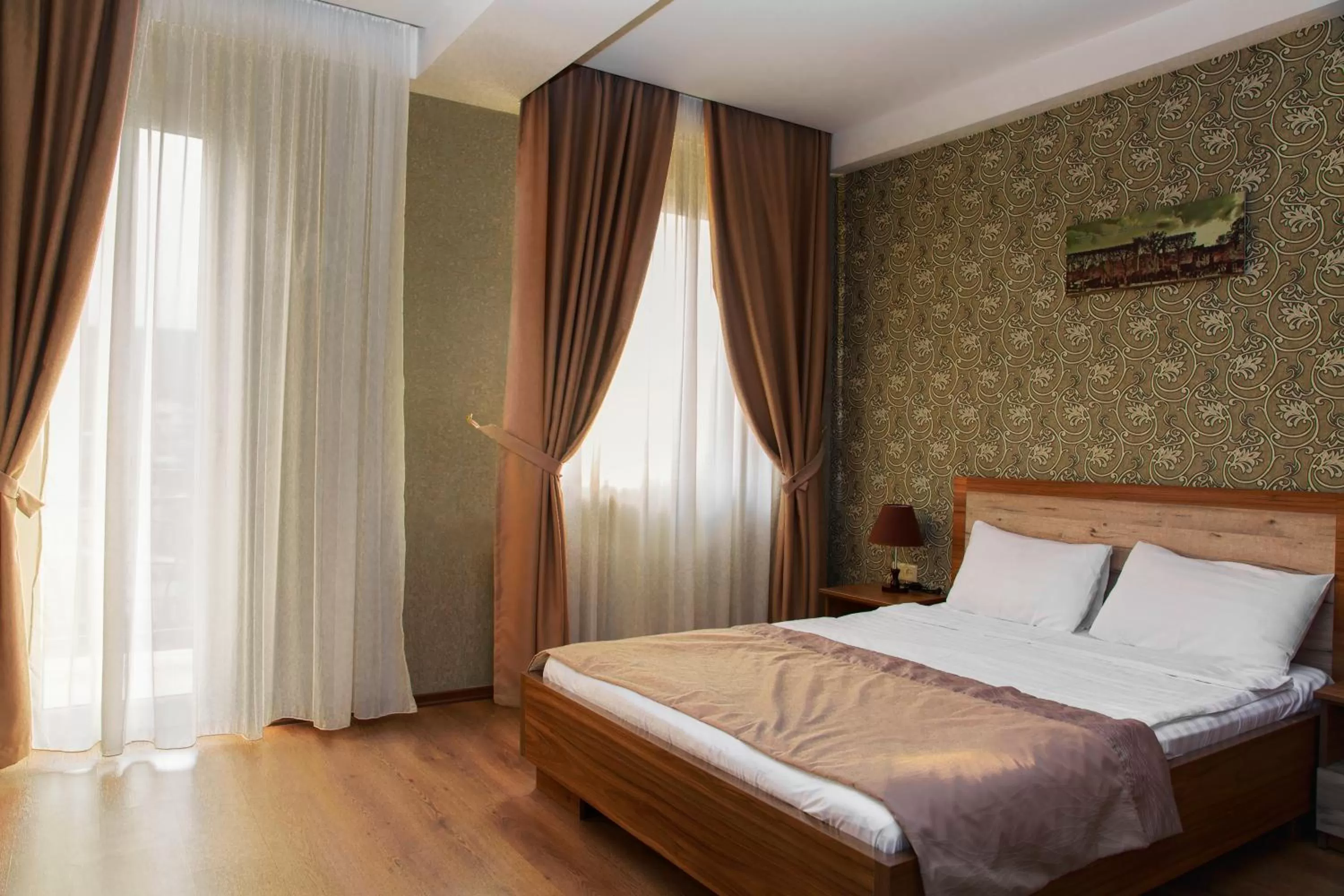 Bedroom in Hotel Gureli