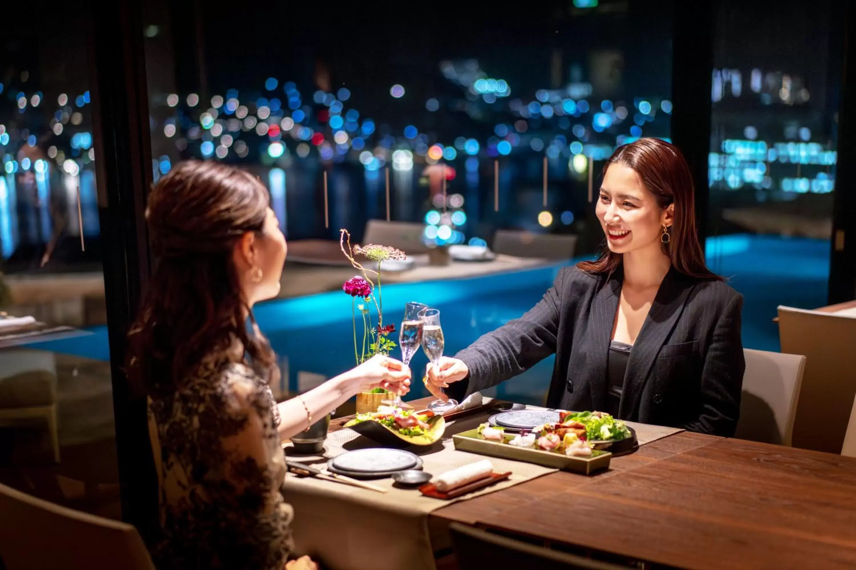 Restaurant/Places to Eat in Garden Terrace Nagasaki Hotel & Resort
