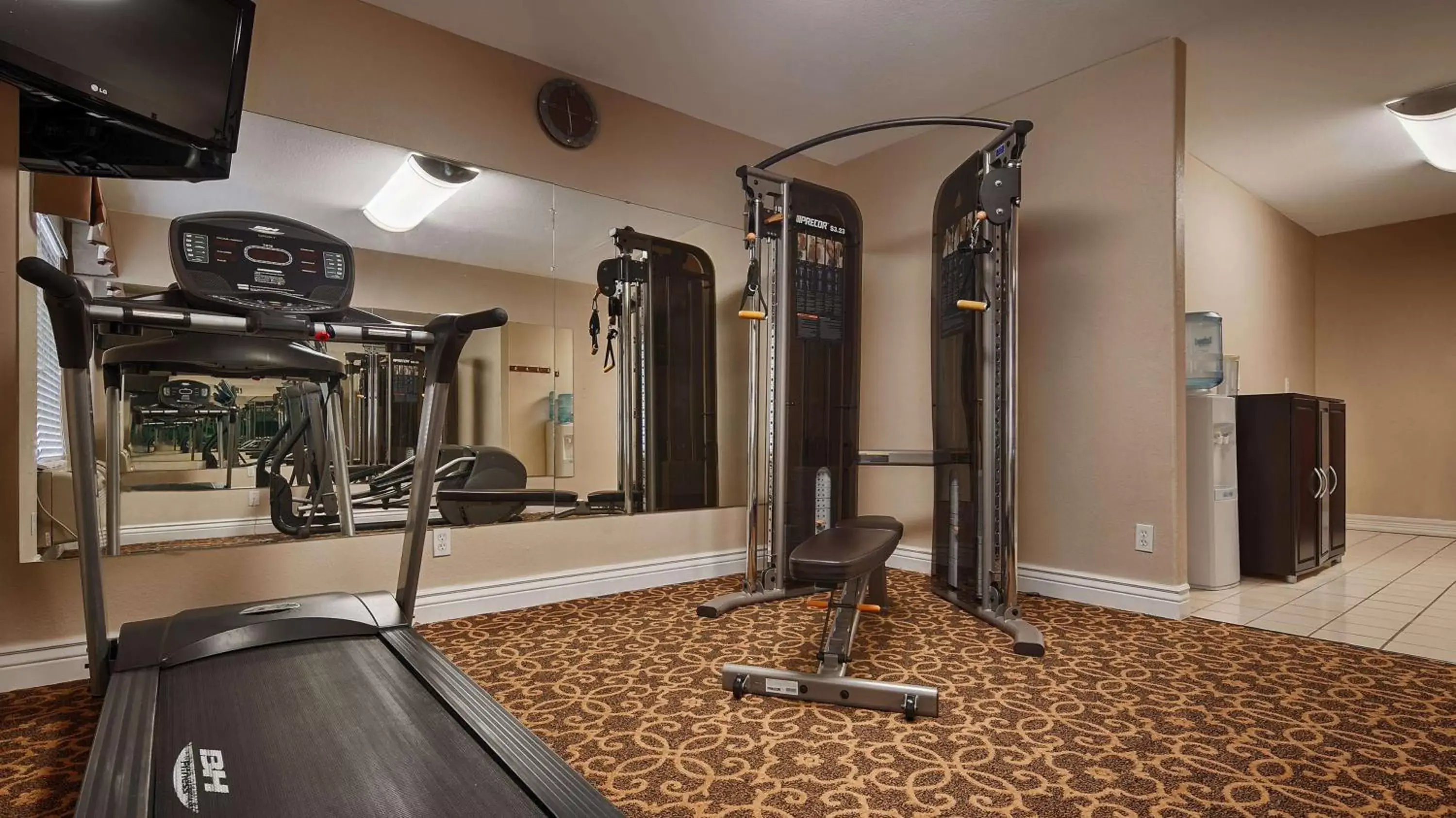 Fitness centre/facilities, Fitness Center/Facilities in Best Western Bayou Inn
