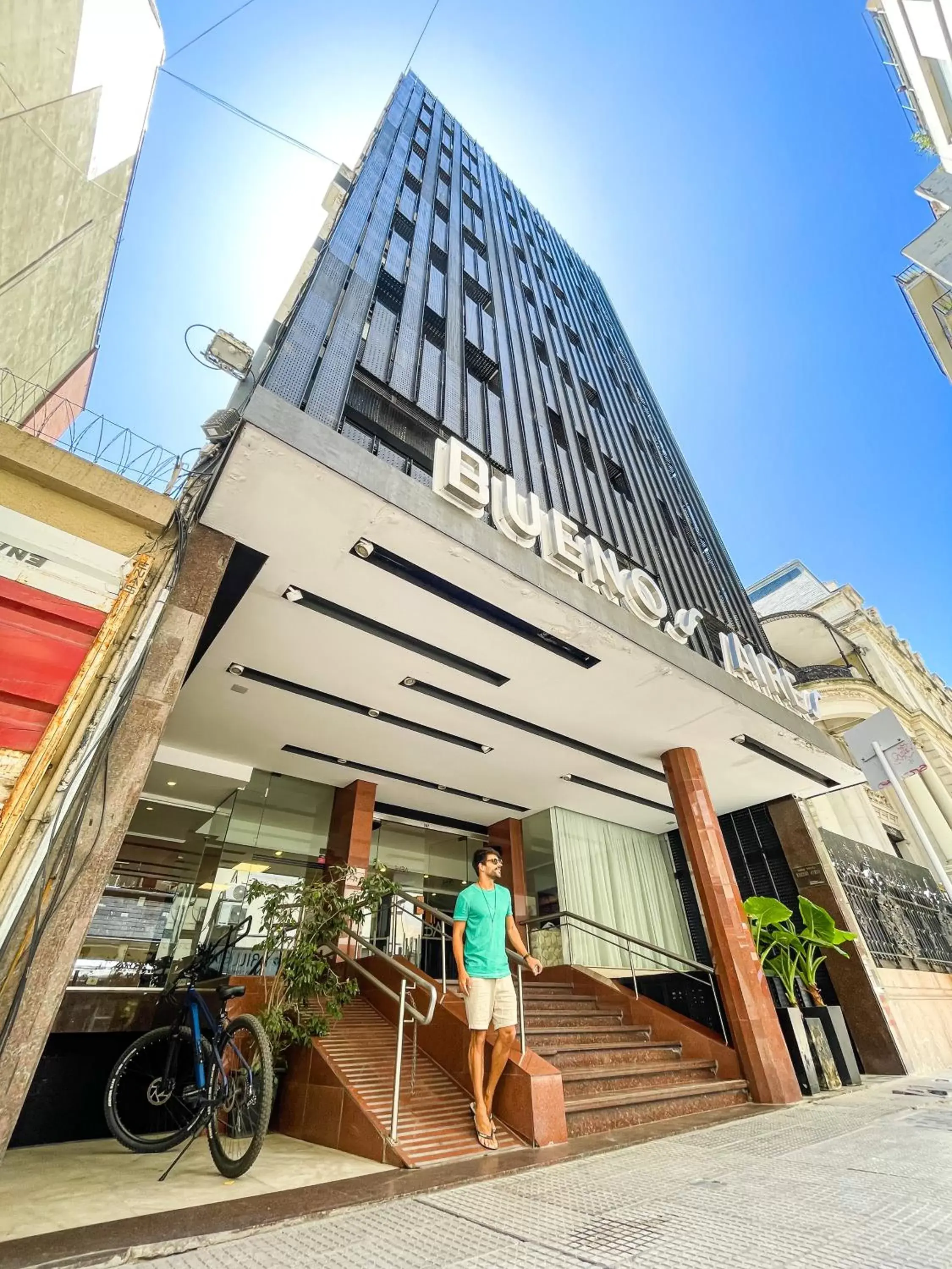 Facade/entrance, Property Building in Gran Hotel Buenos Aires