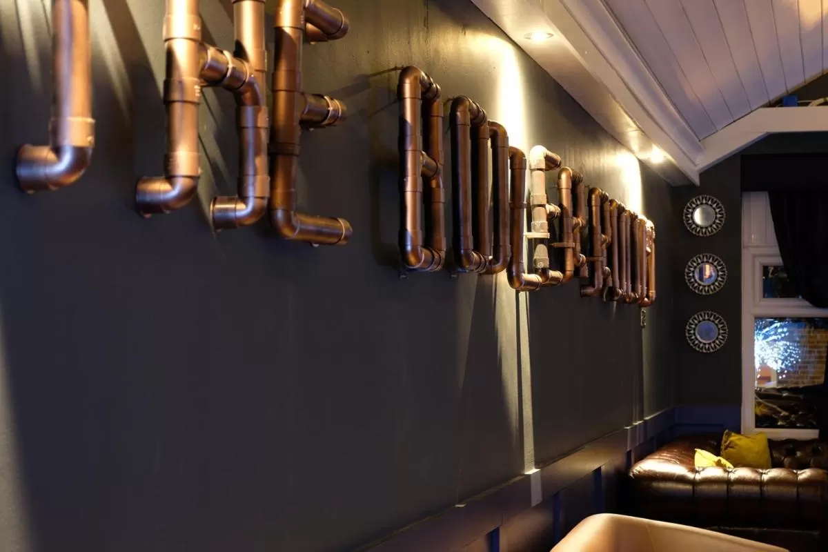 Lounge or bar in The Lawns Hotel