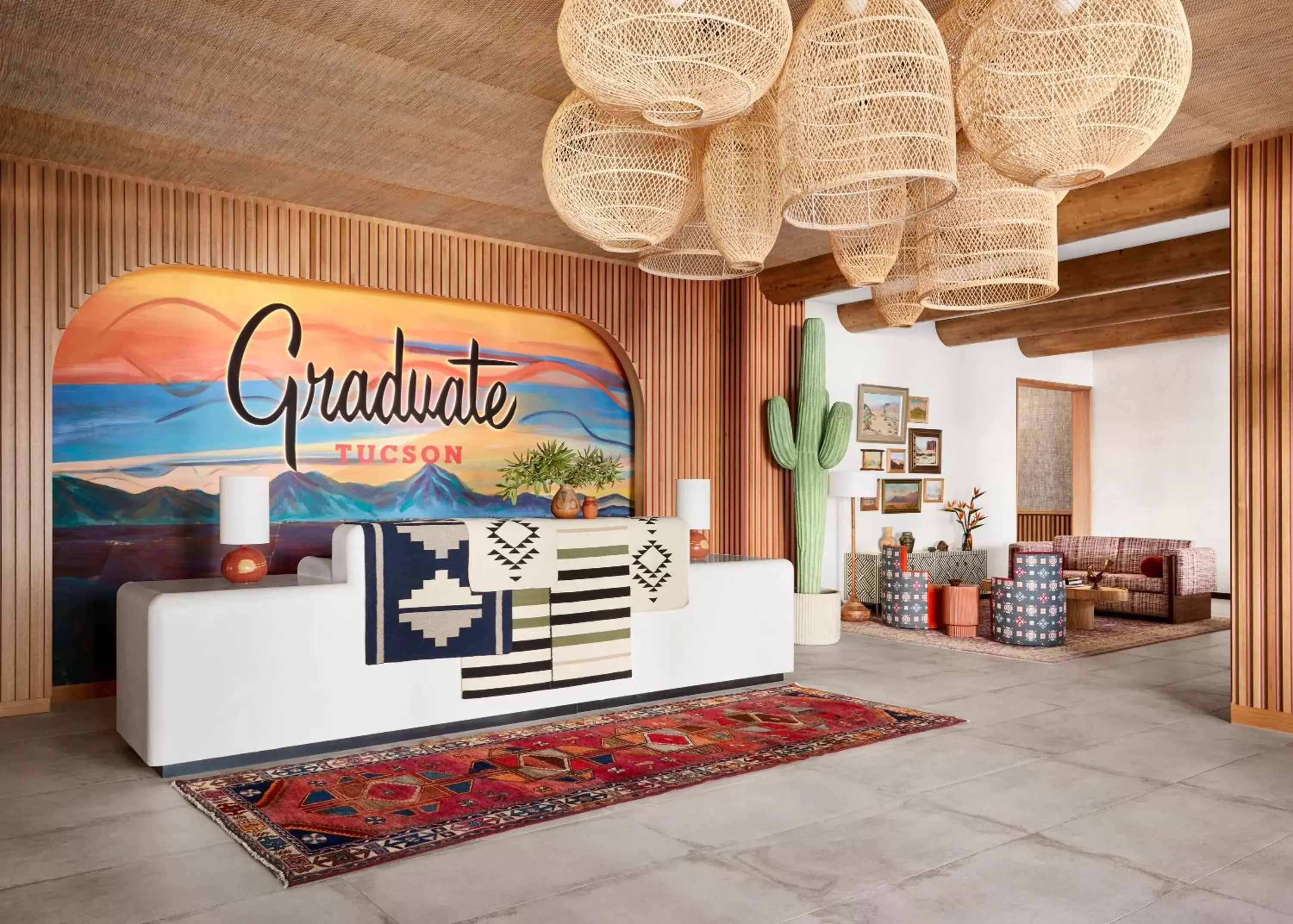 Lobby or reception in Graduate Tucson