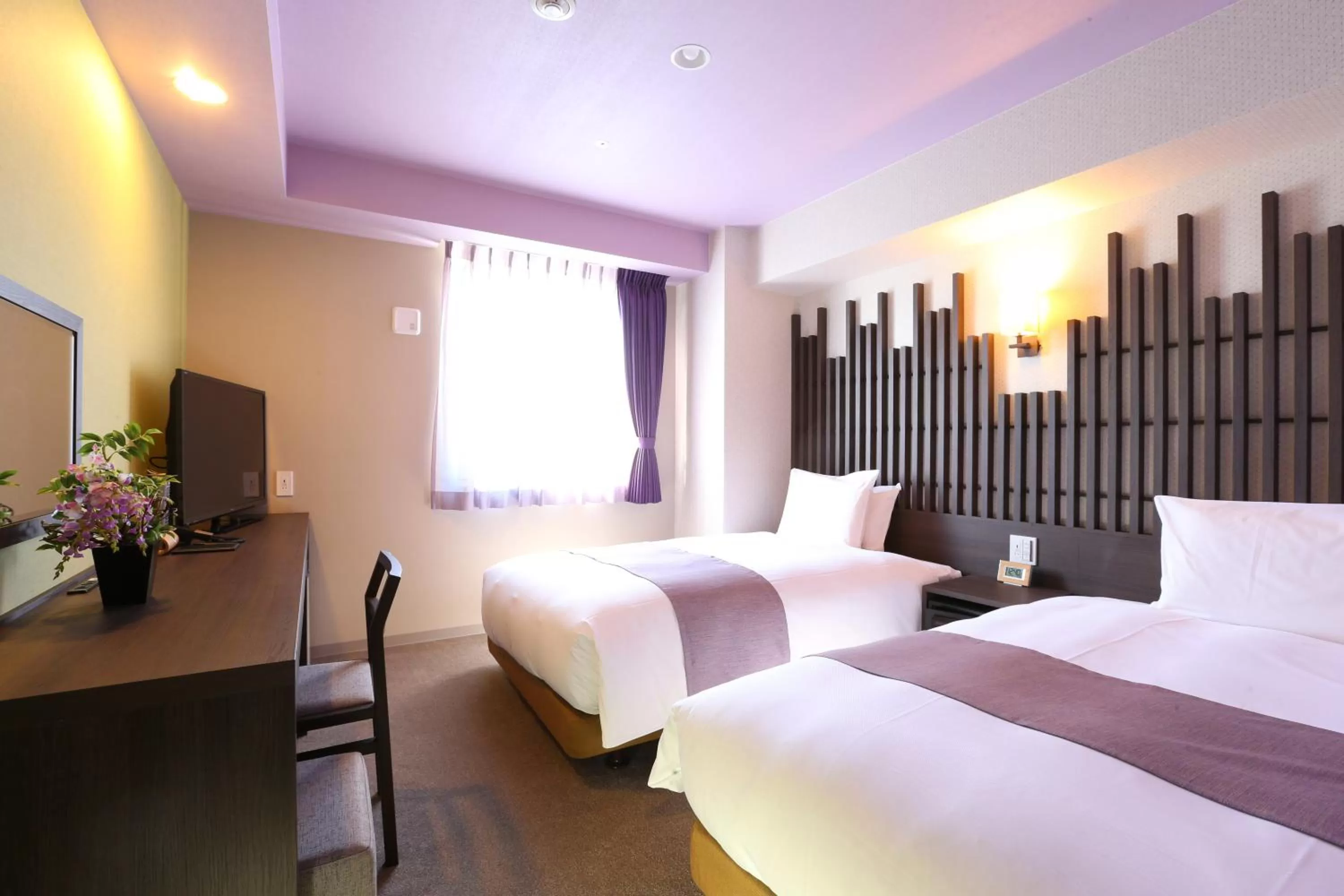 Photo of the whole room, Bed in Hotel Wing International Select Nagoya Sakae