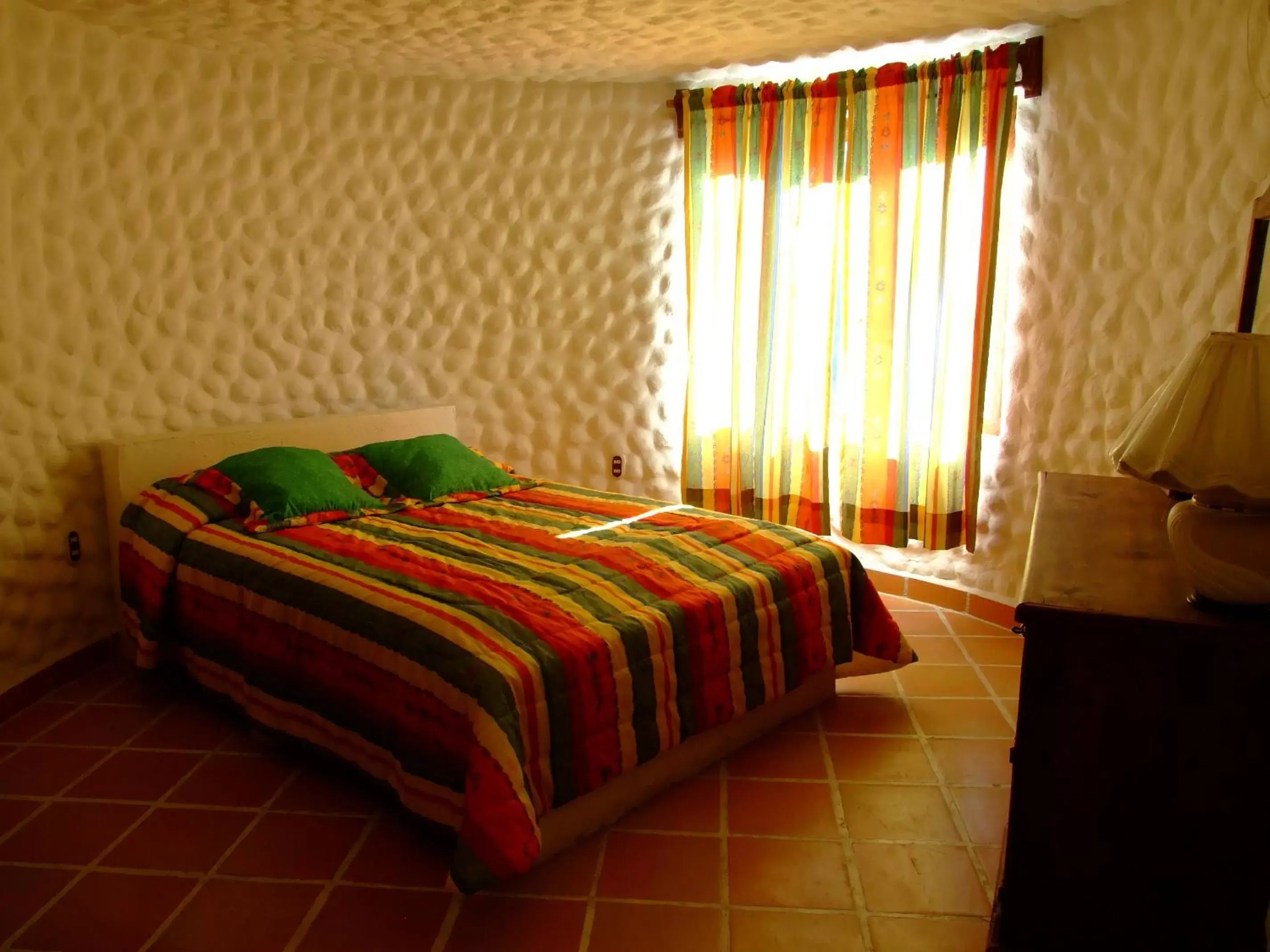 Bed in Mansion Tepotzotlan