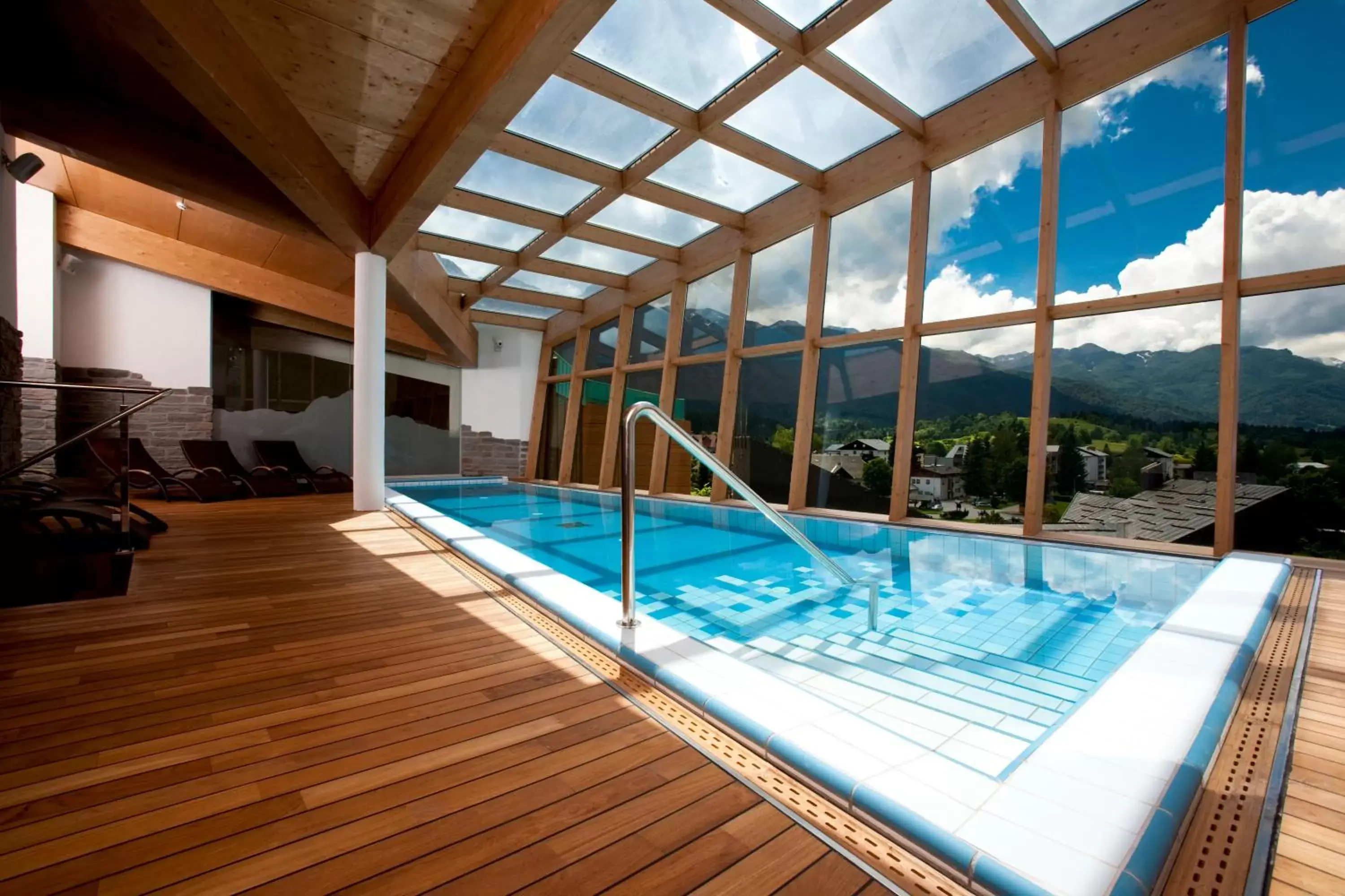 Swimming Pool in Bohinj Eco Hotel