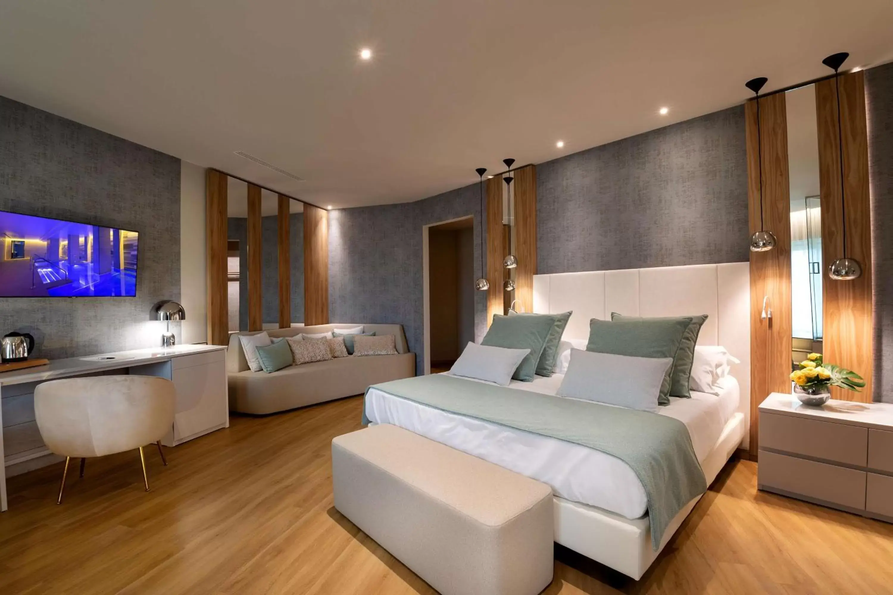 Bathroom, Seating Area in San Severino Park Hotel & SPA, BW Signature Collection