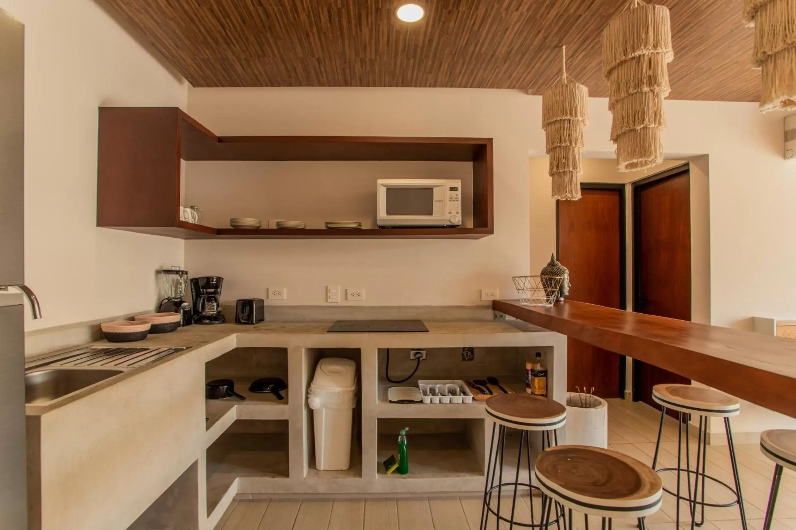 kitchen, Kitchen/Kitchenette in Luxury Condos Macondo Tulum