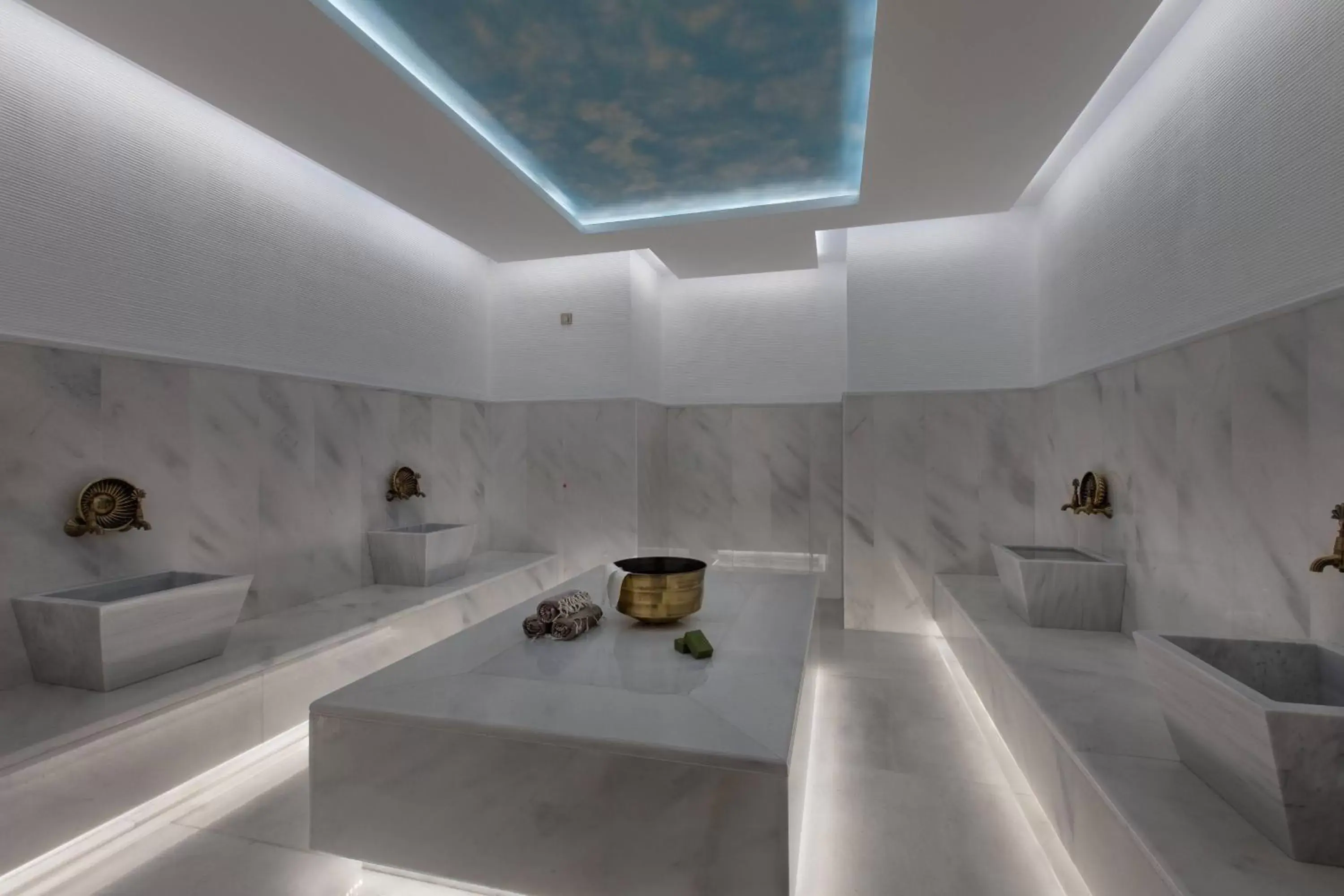 Spa and wellness centre/facilities in JW Marriott Istanbul Bosphorus