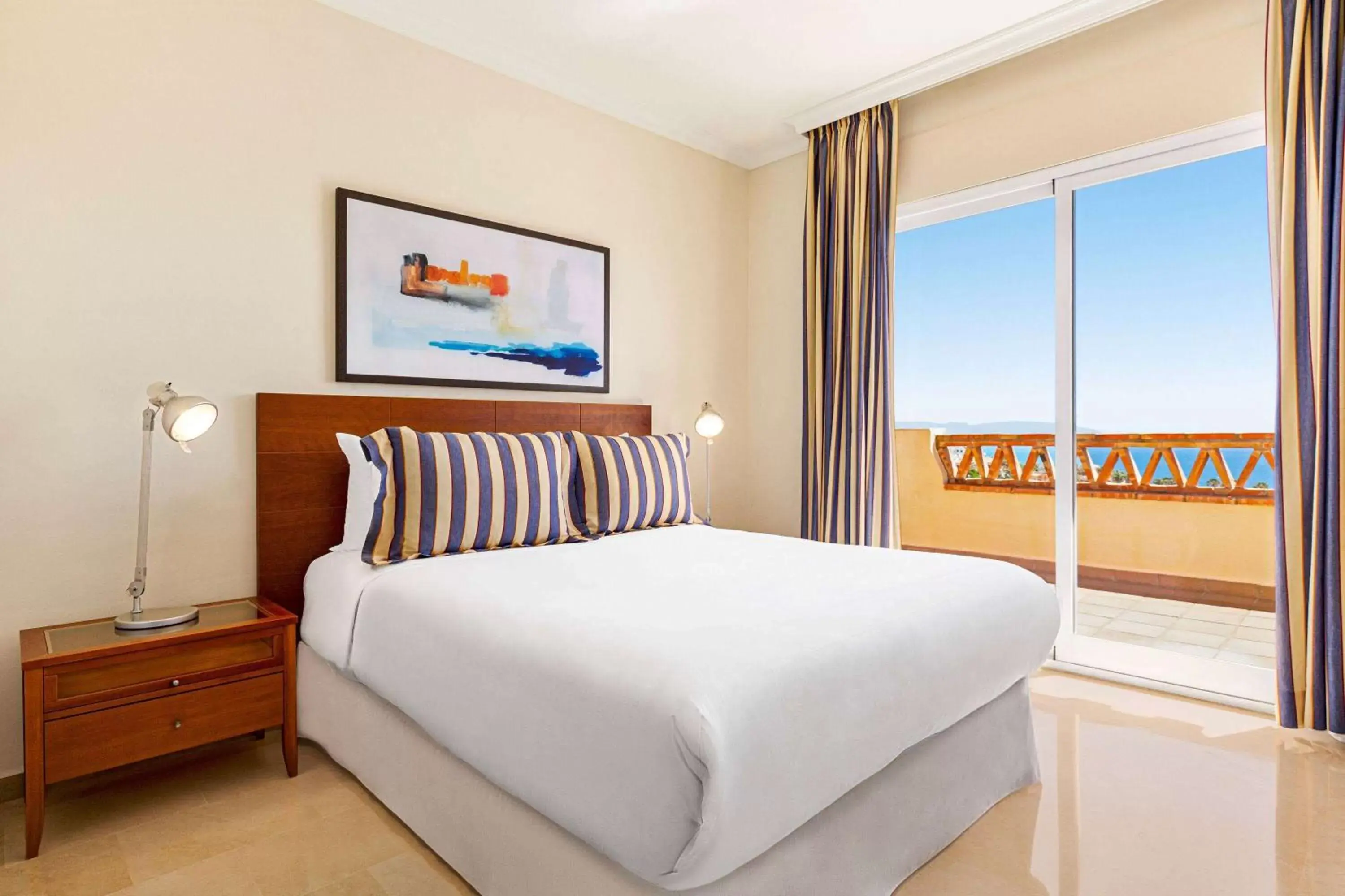 Bed in Wyndham Grand Residences Costa del Sol