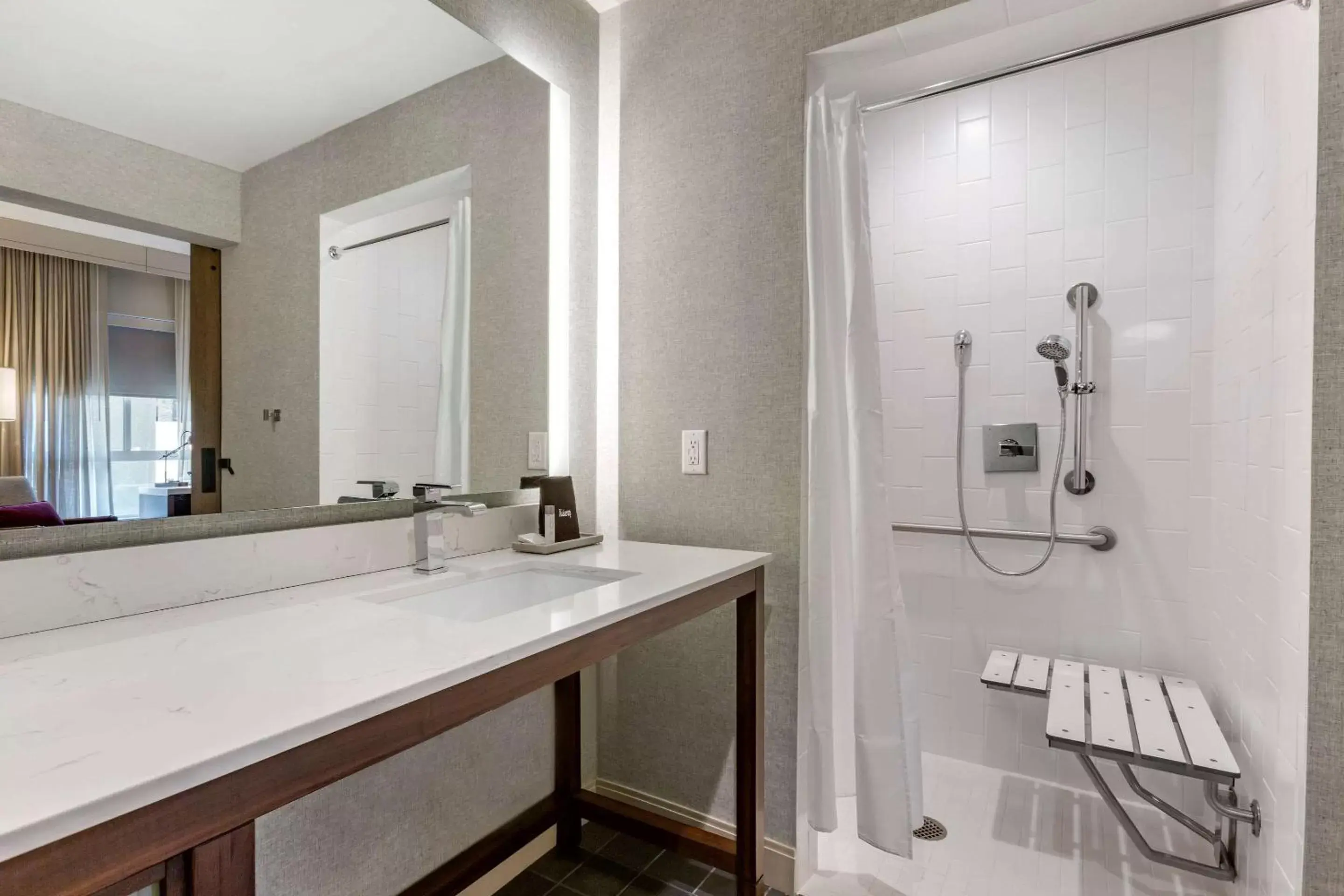 Bedroom, Bathroom in Cambria Hotel Napa Valley