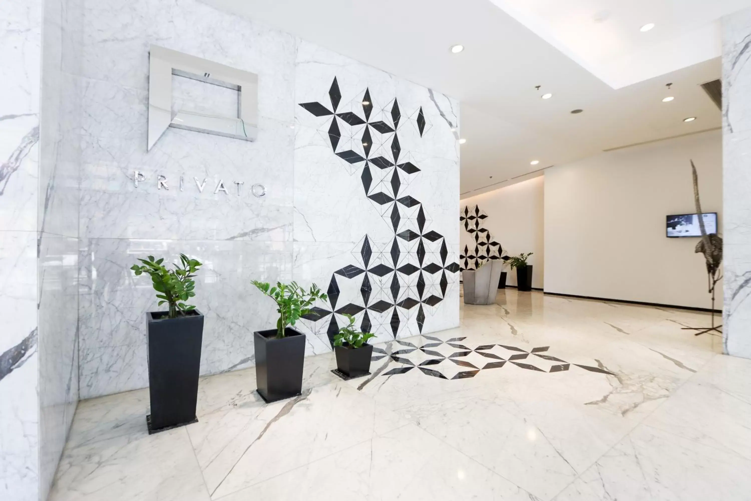 Lobby/Reception in Privato Ortigas - Multiple Use Hotel