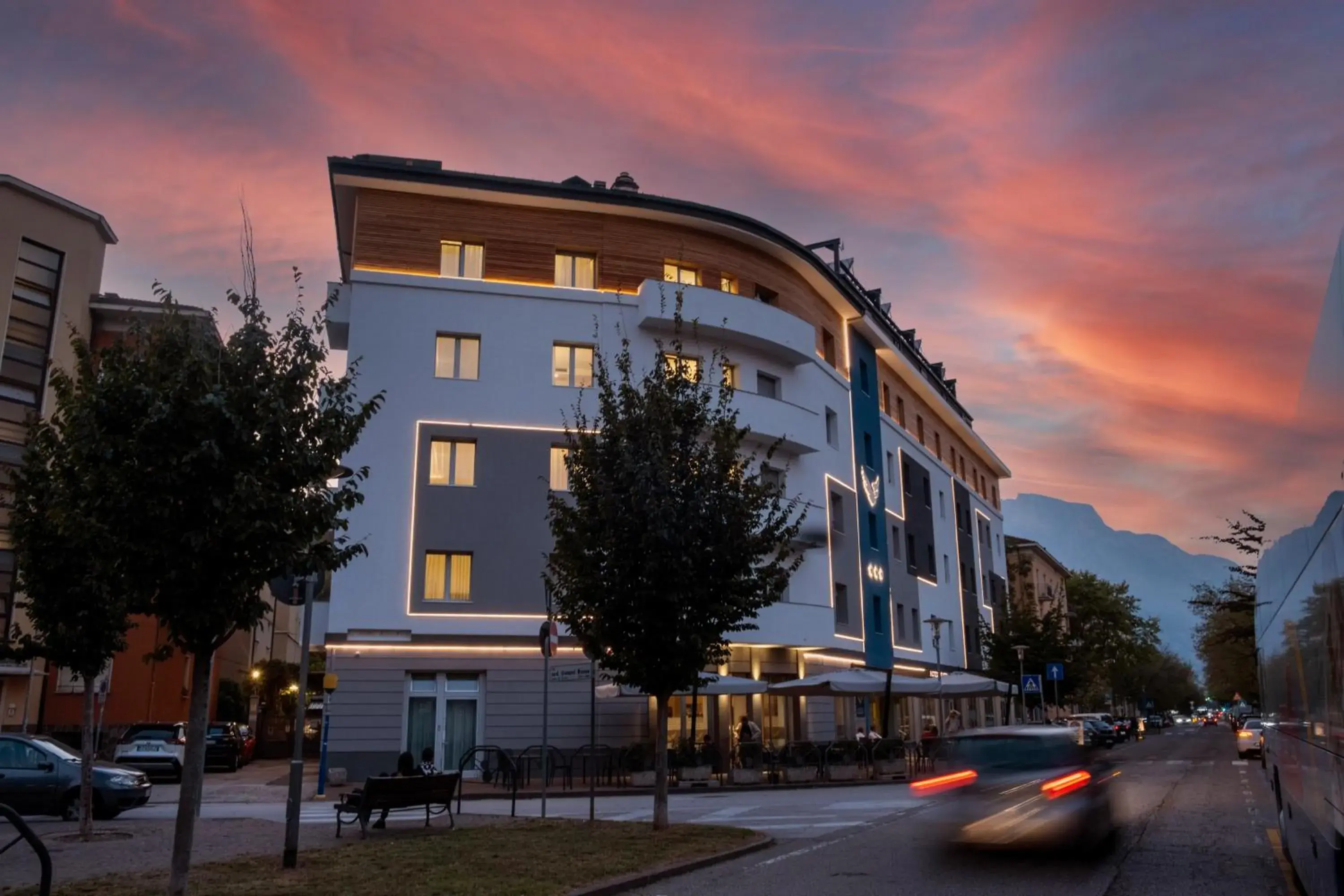 Property Building in Hotel Everest