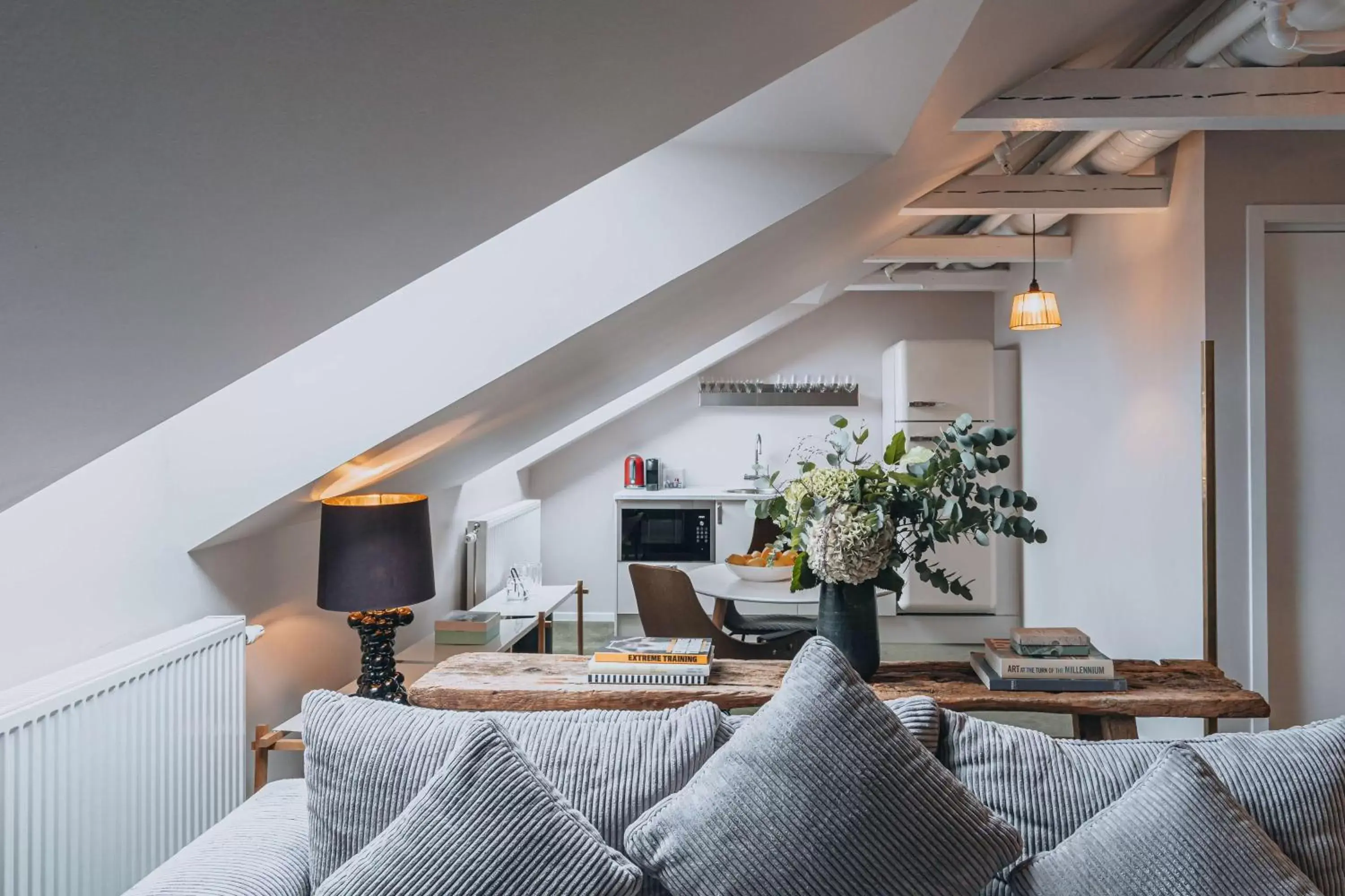 Photo of the whole room, Seating Area in Story Hotel Riddargatan, part of JdV by Hyatt