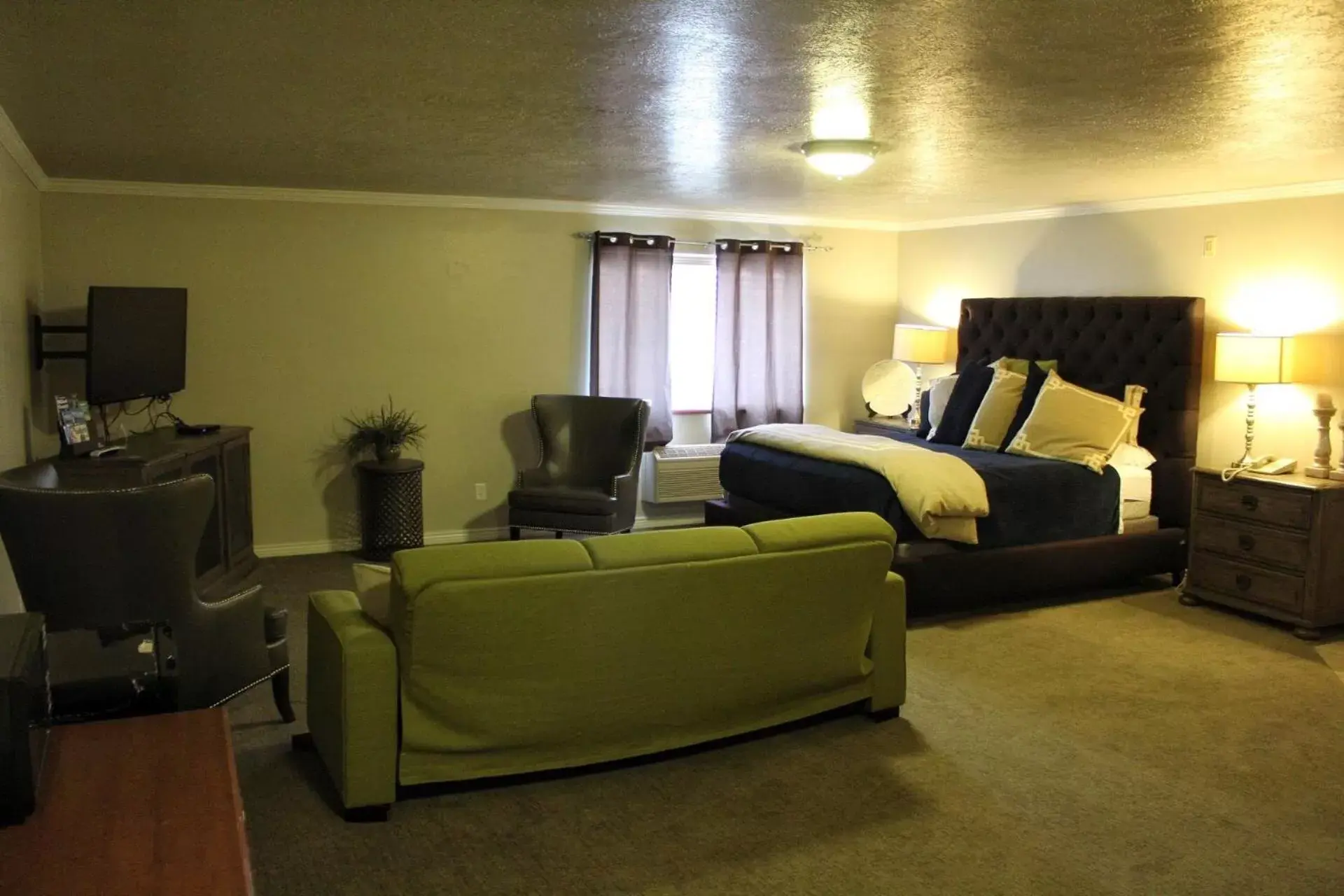 Living room, Seating Area in Scipio Hotel