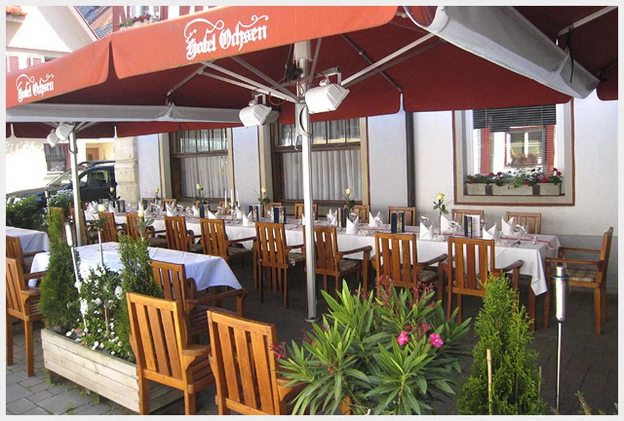 Balcony/Terrace in Hotel-Restaurant Ochsen