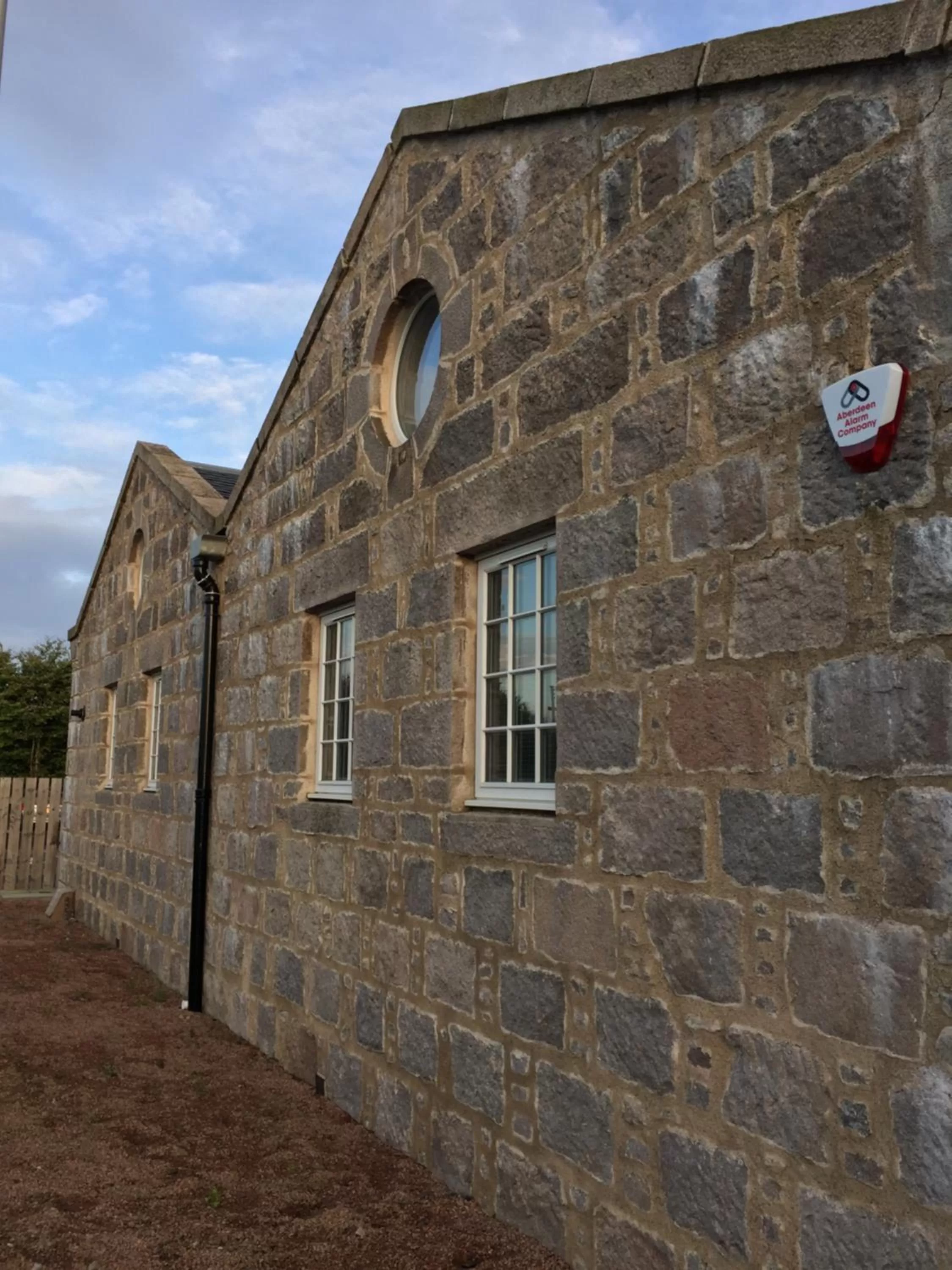 Street view in The Sidings Inverurie