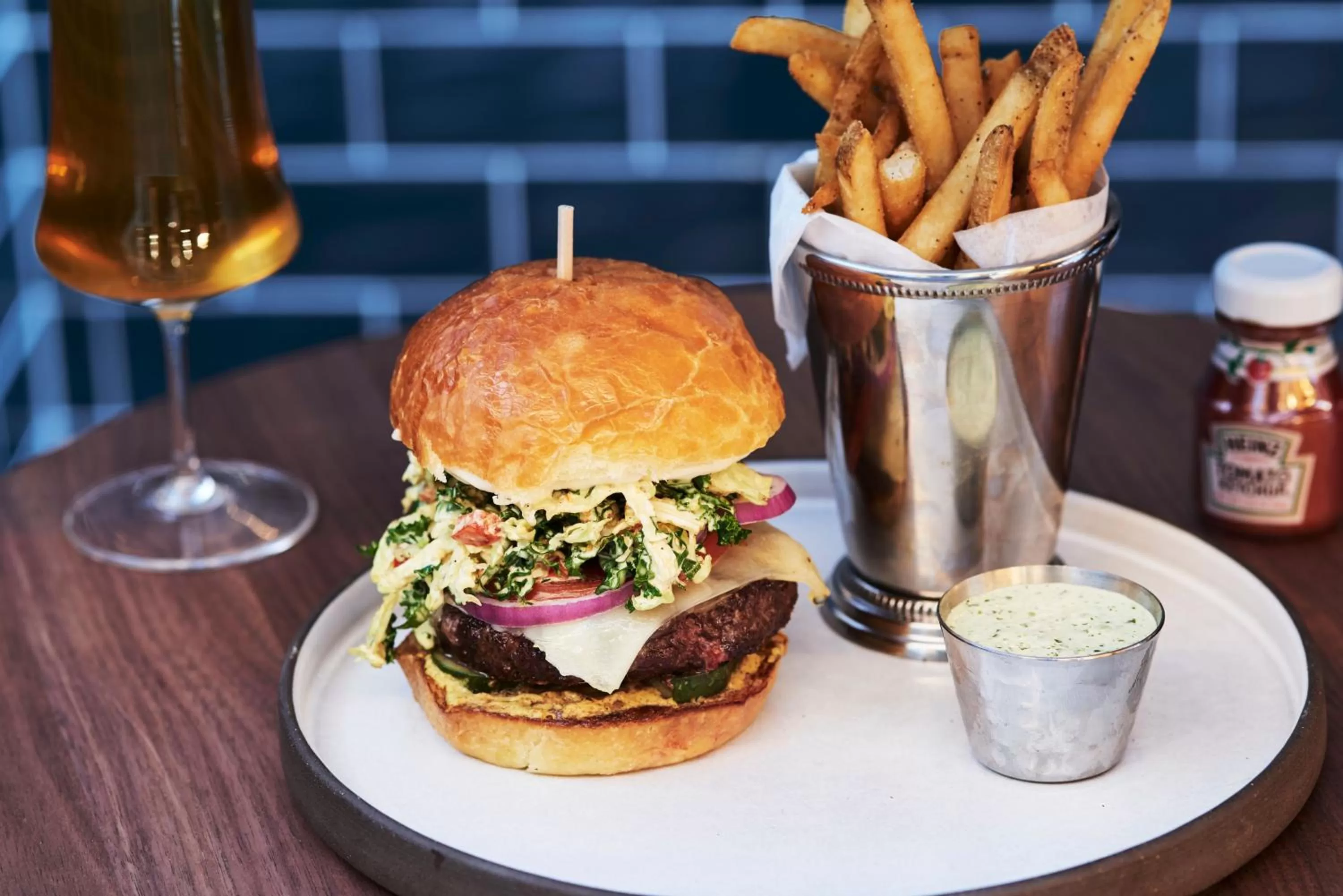 Restaurant/places to eat in Dream Nashville, by Hyatt