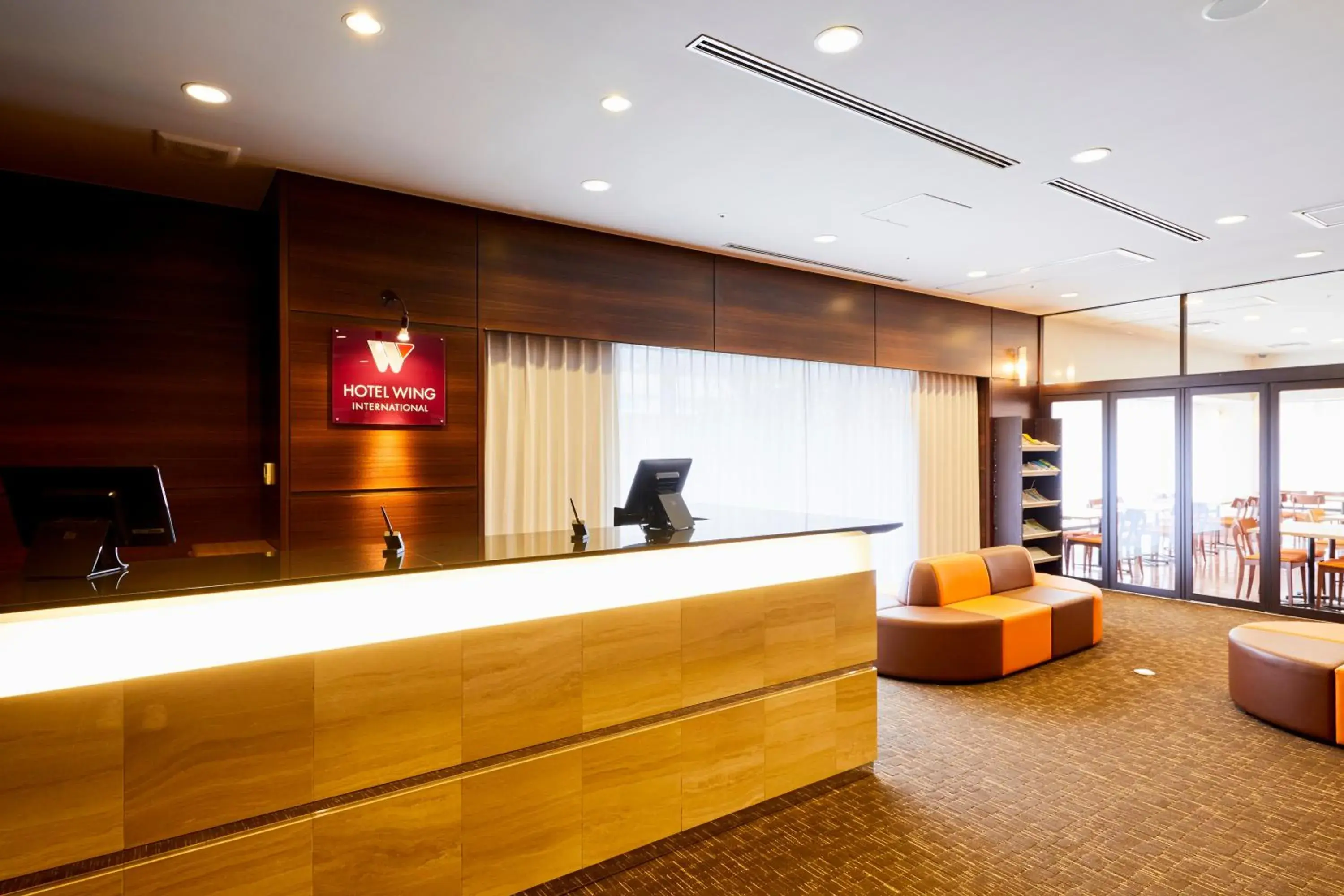 Lobby or reception, Lobby/Reception in Hotel Wing International Kobe Shinnagata Ekimae