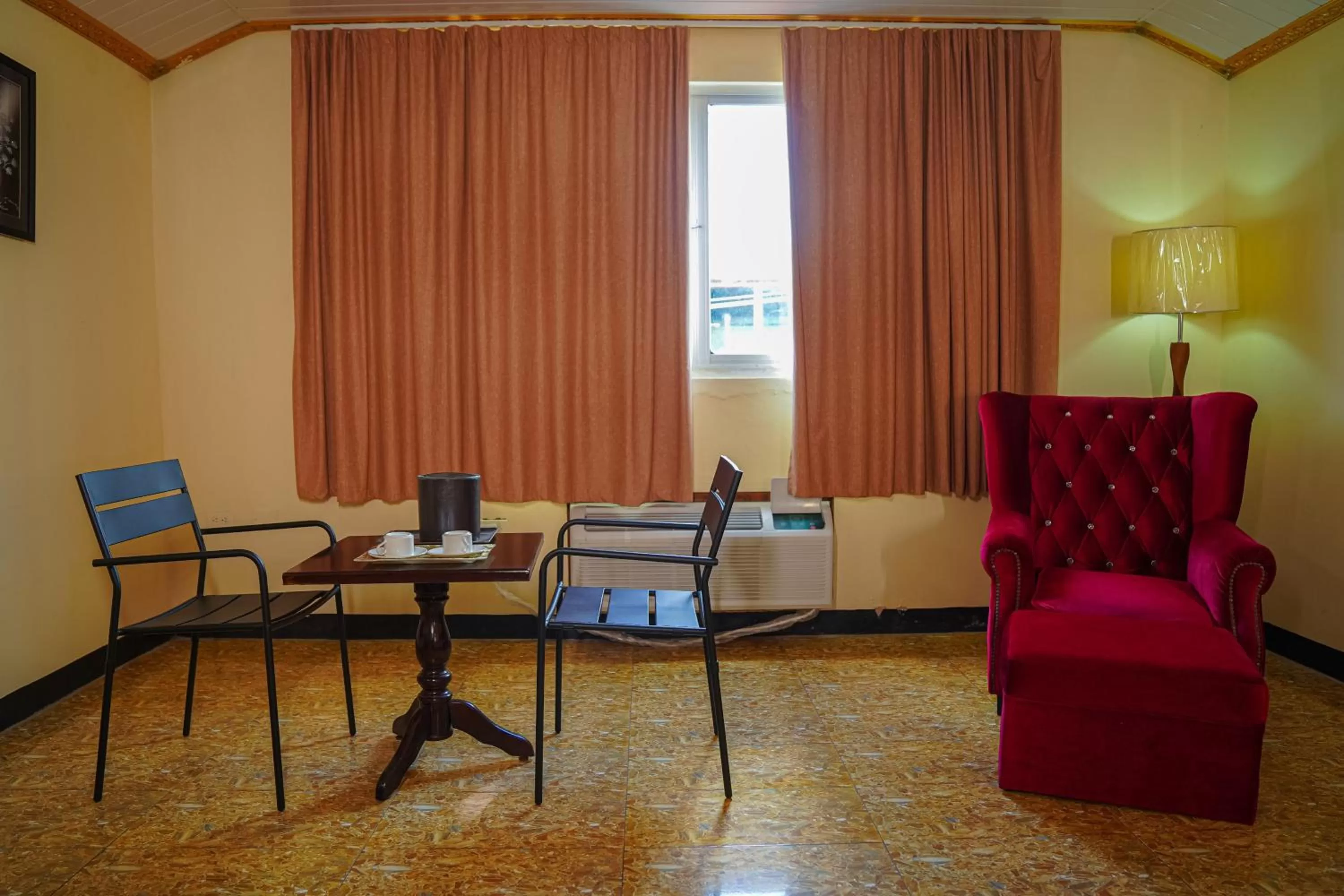 Living room in Metro Hotel Couva