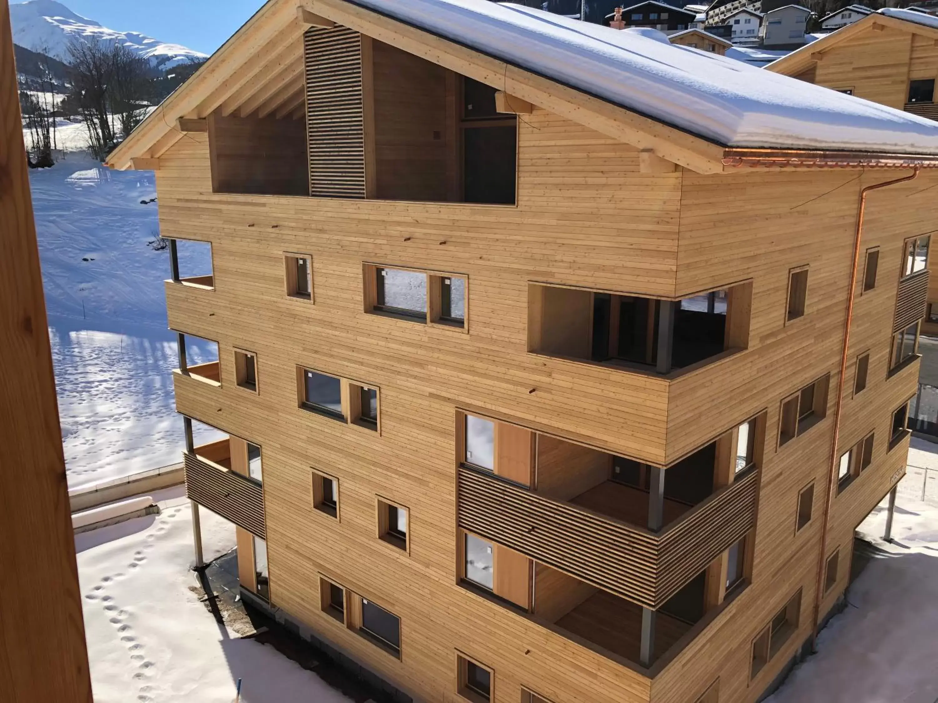 Bird's eye view, Property Building in Catrina Resort