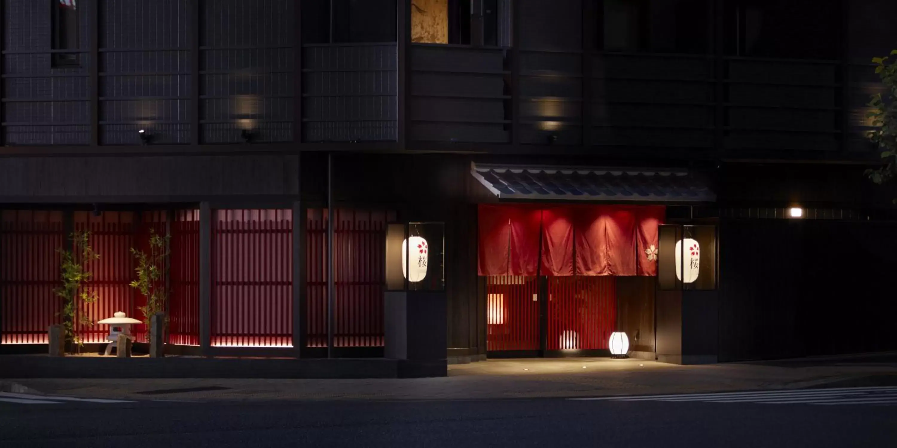 Property building in Sakura Sky Hotel Property building in Sakura Sky Hotel