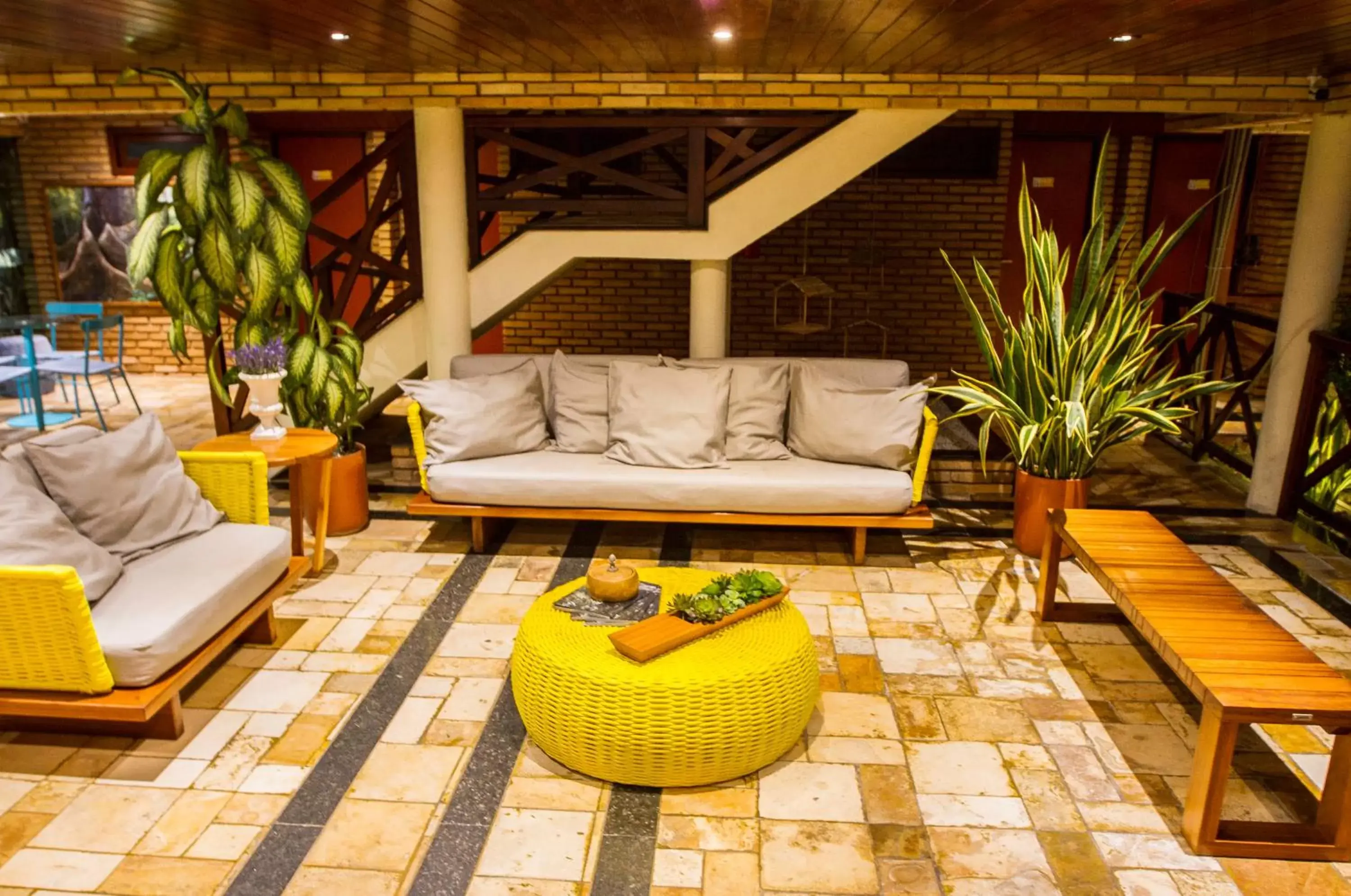 Living room, Seating Area in Hotel Areias Belas