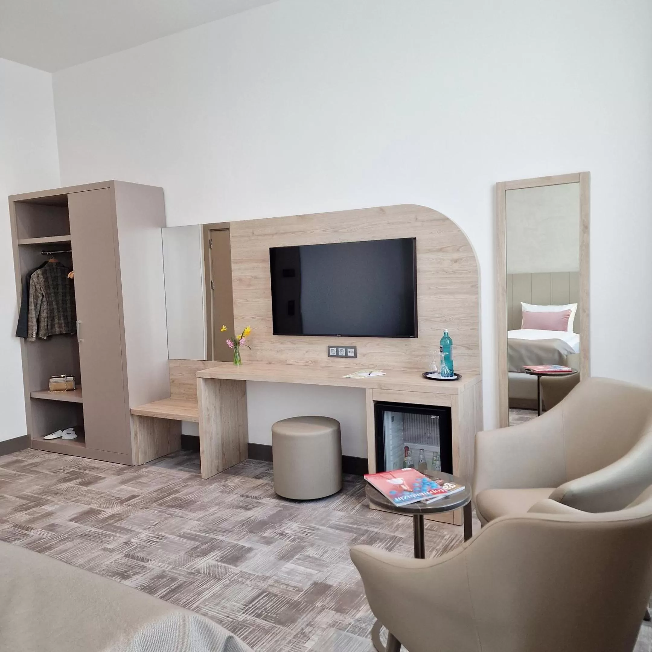 Staff in Hotel Kaiserhof