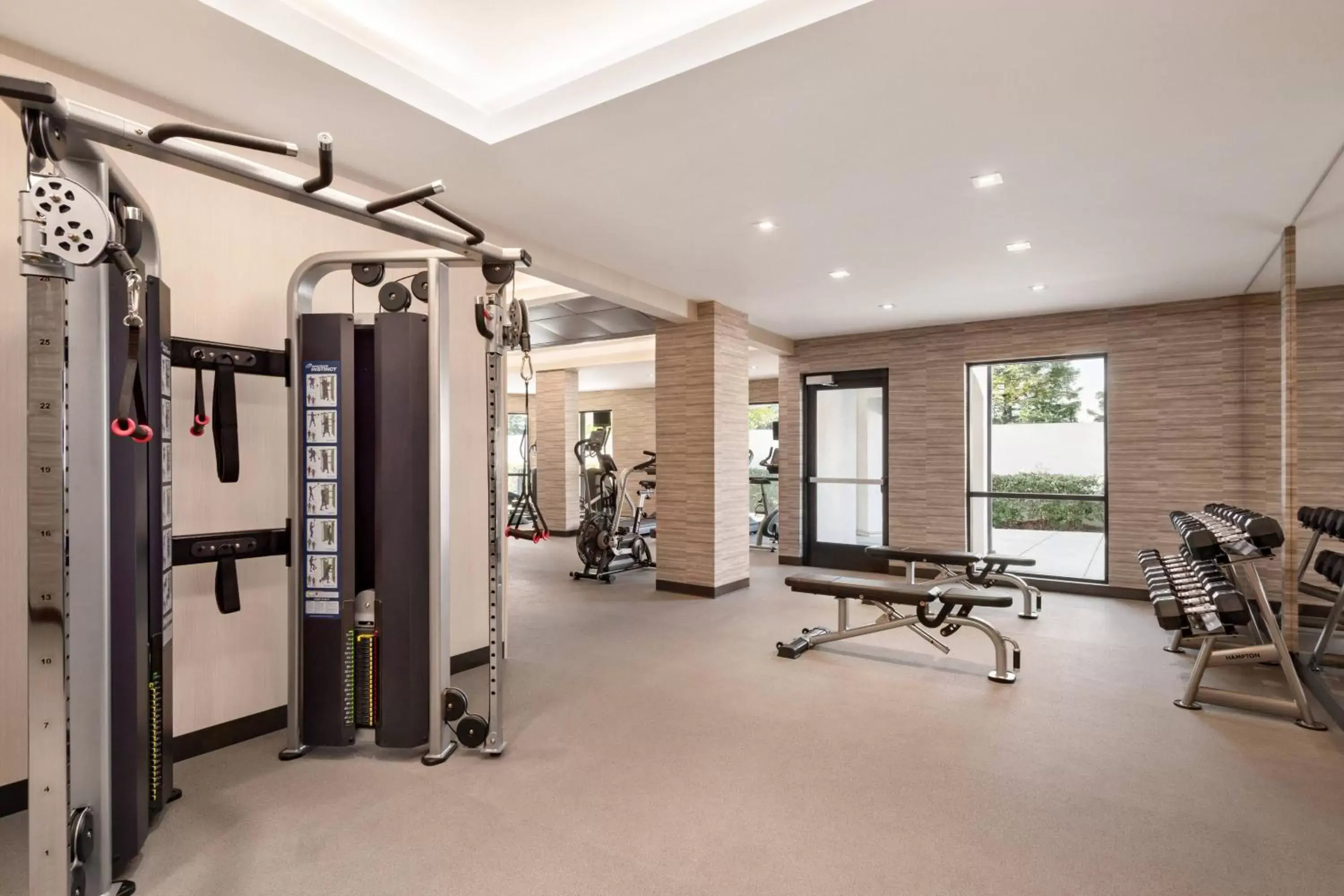 Fitness centre/facilities, Fitness Center/Facilities in Courtyard by Marriott San Jose South/Morgan Hill