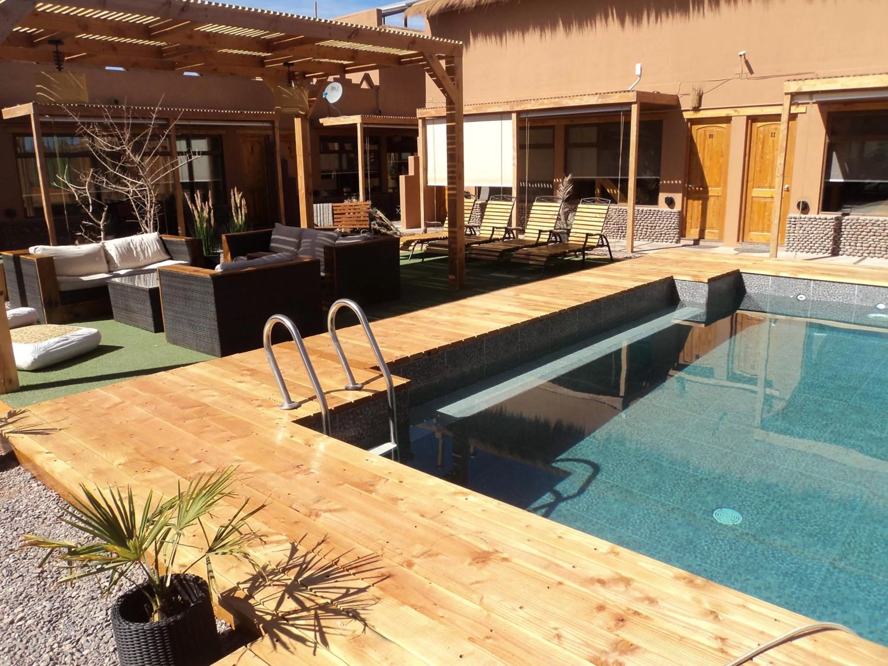 Property building in Hoteles Pueblo de Tierra