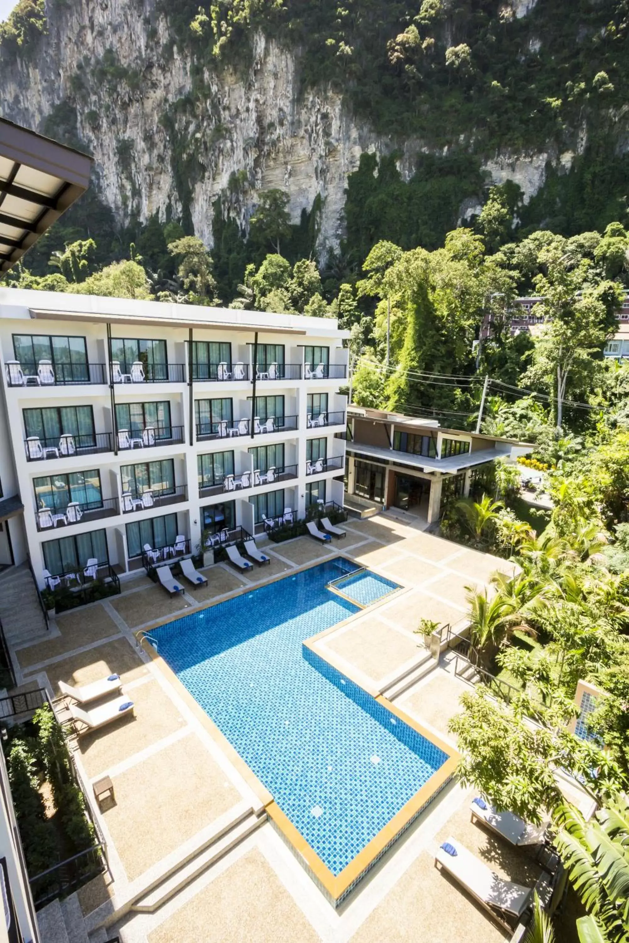 Property building, Pool View in Andaman Pearl Resort