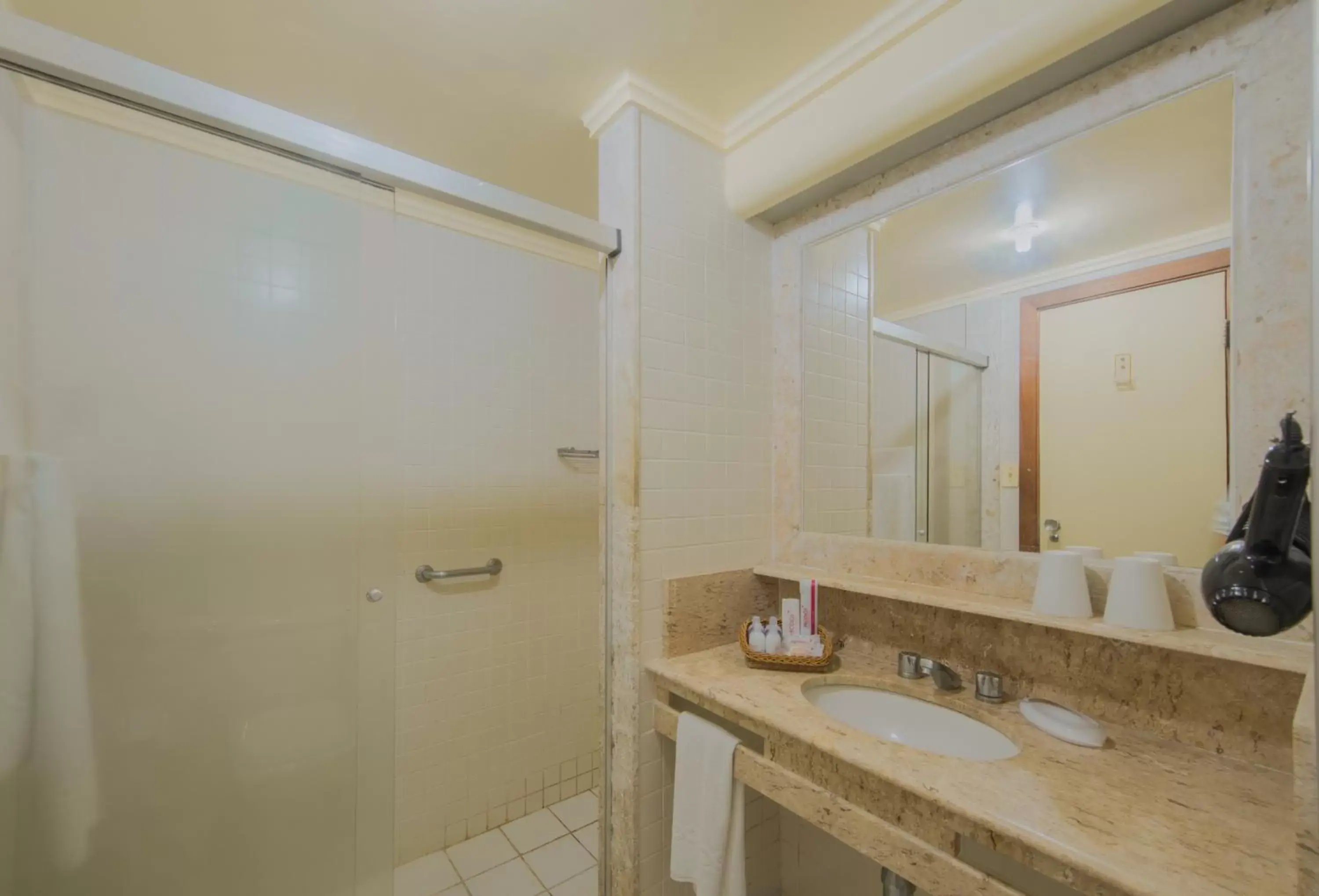 Shower, Bathroom in Costa Mar Recife Hotel by Atlantica