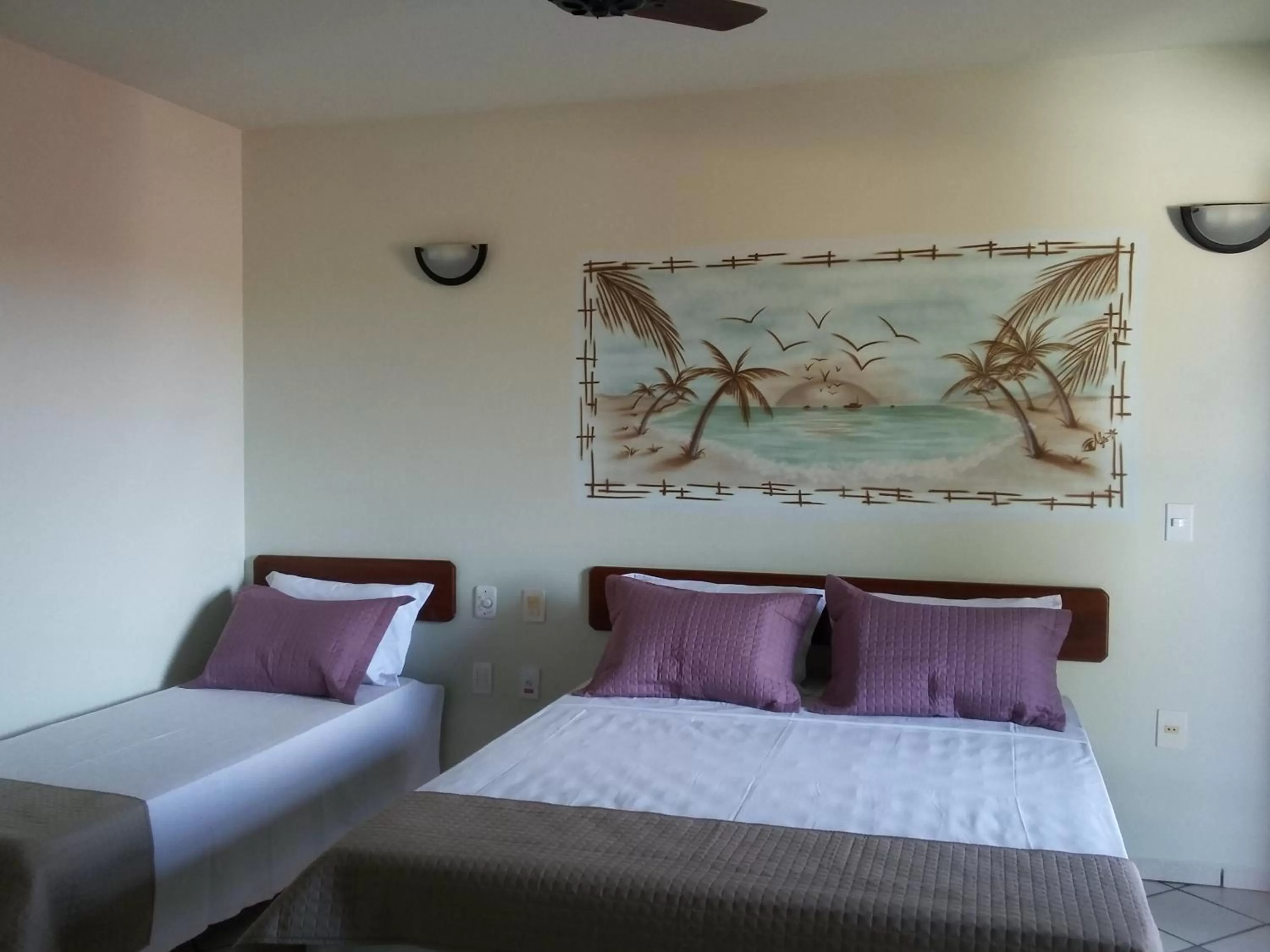 Bedroom, Bed in Pousada Coral de Fogo