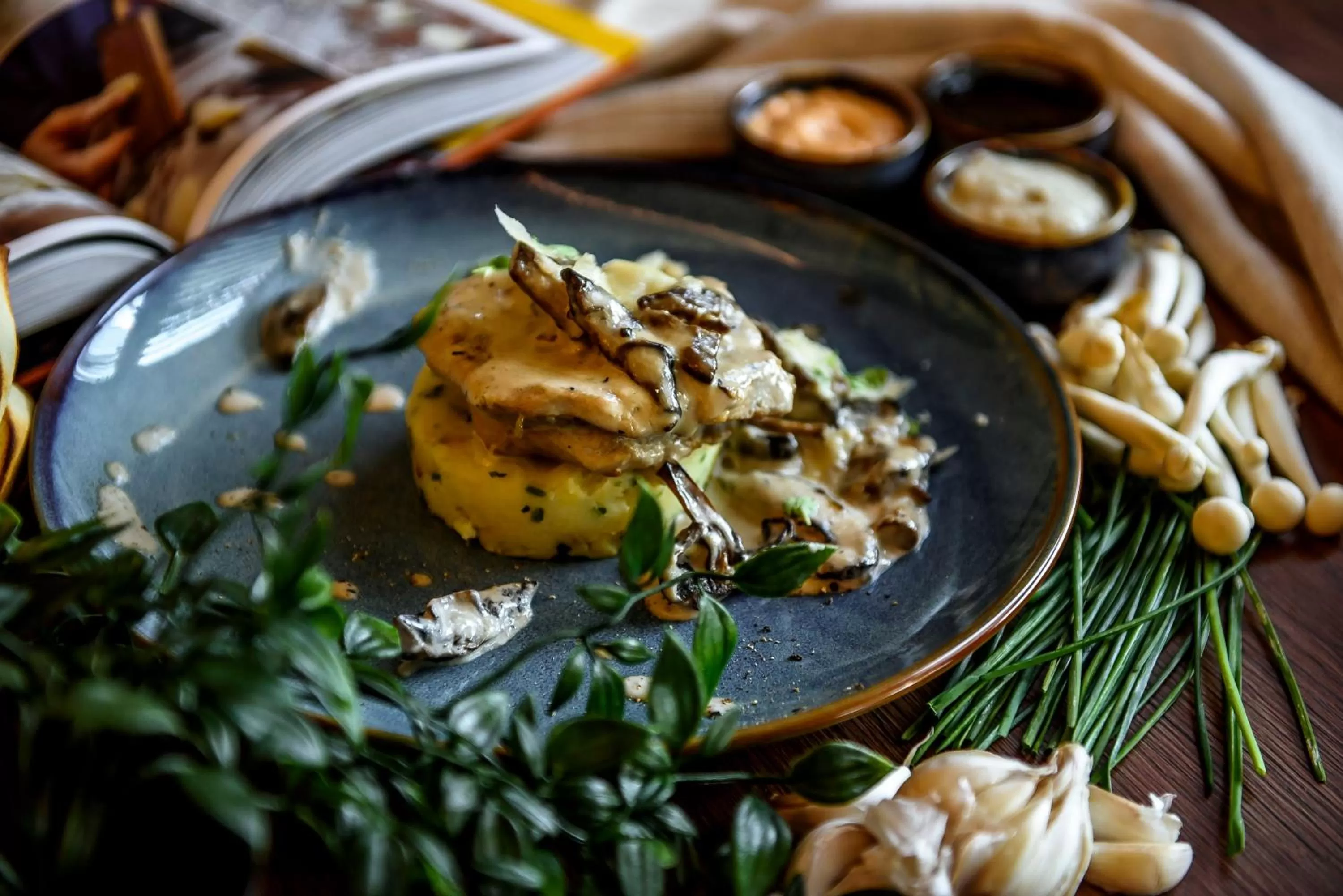 Restaurant/places to eat in Ramada by Wyndham Ramnicu Valcea