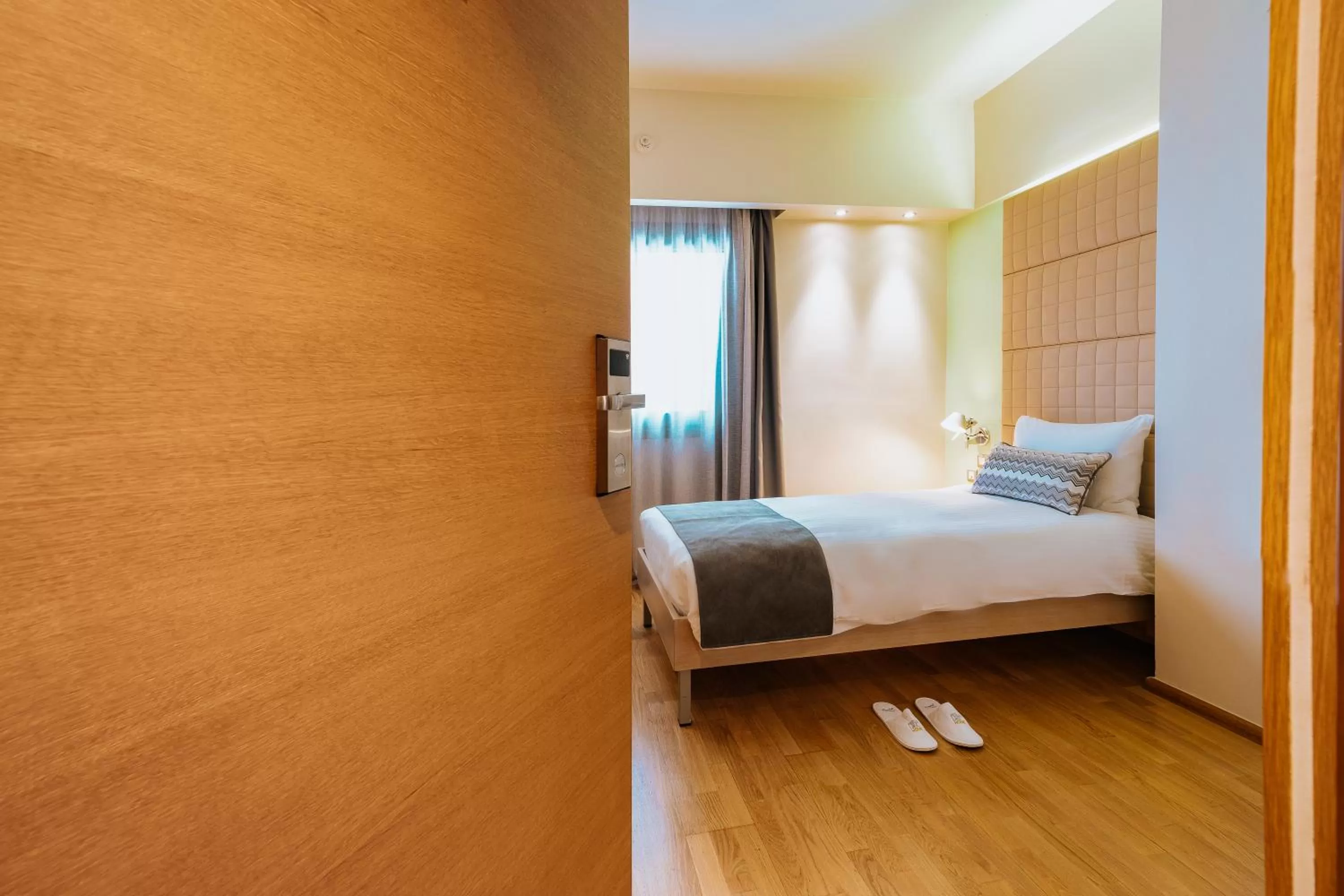 Photo of the whole room, Bed in Domotel Olympia