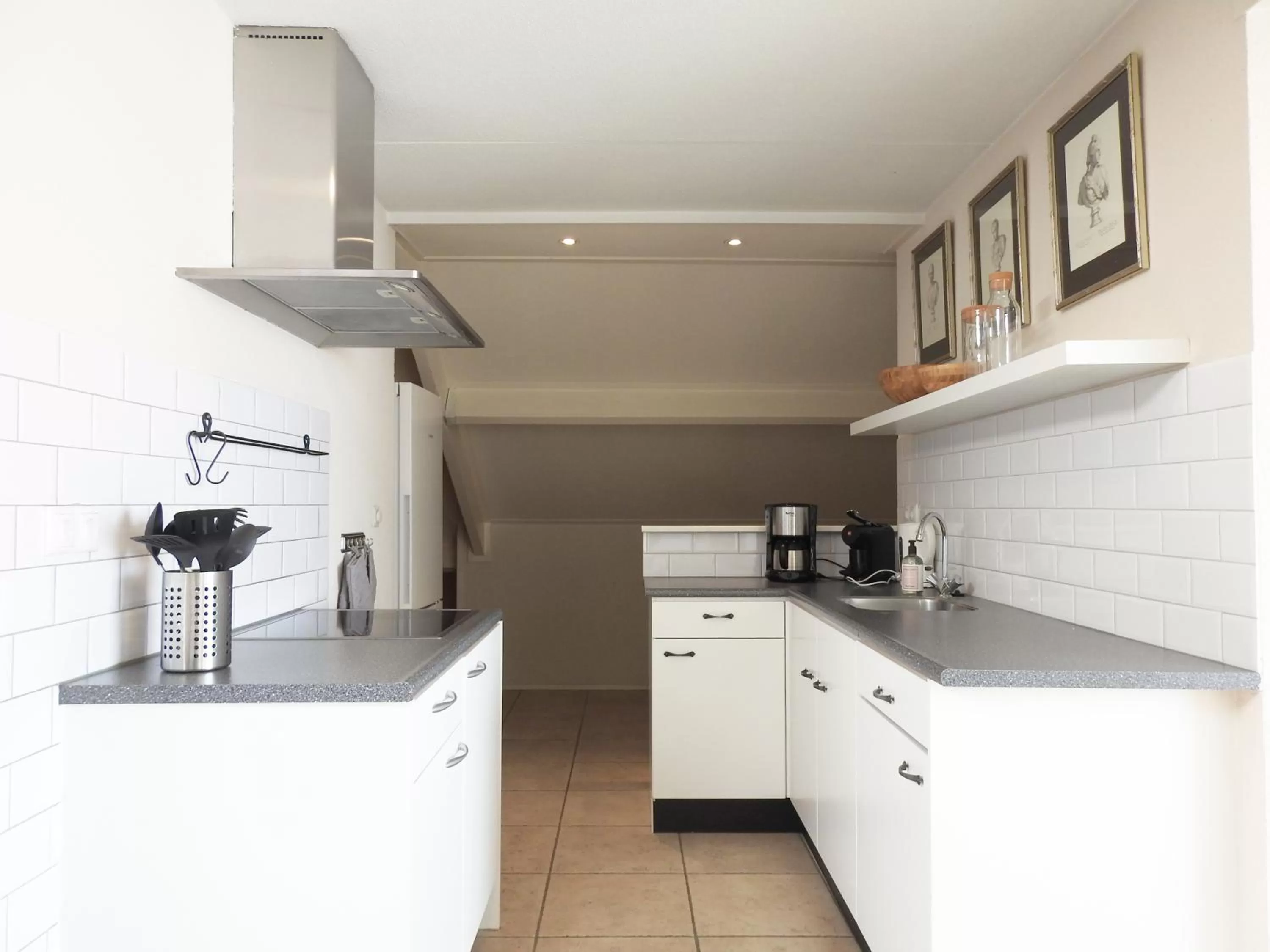 Kitchen or kitchenette in Van der Valk Hotel Emmeloord