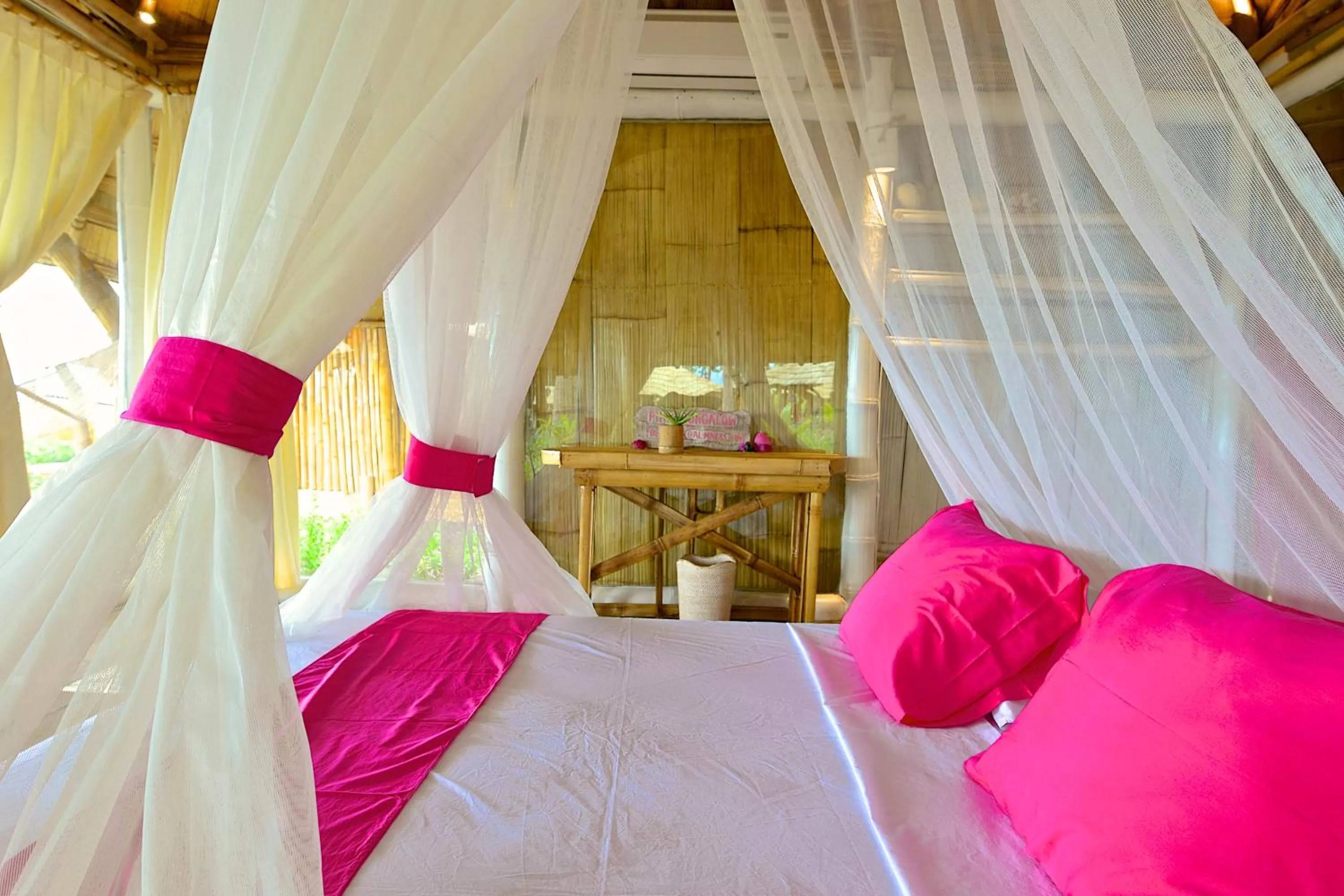 Bedroom, Bed in Coconut Garden Beach Resort