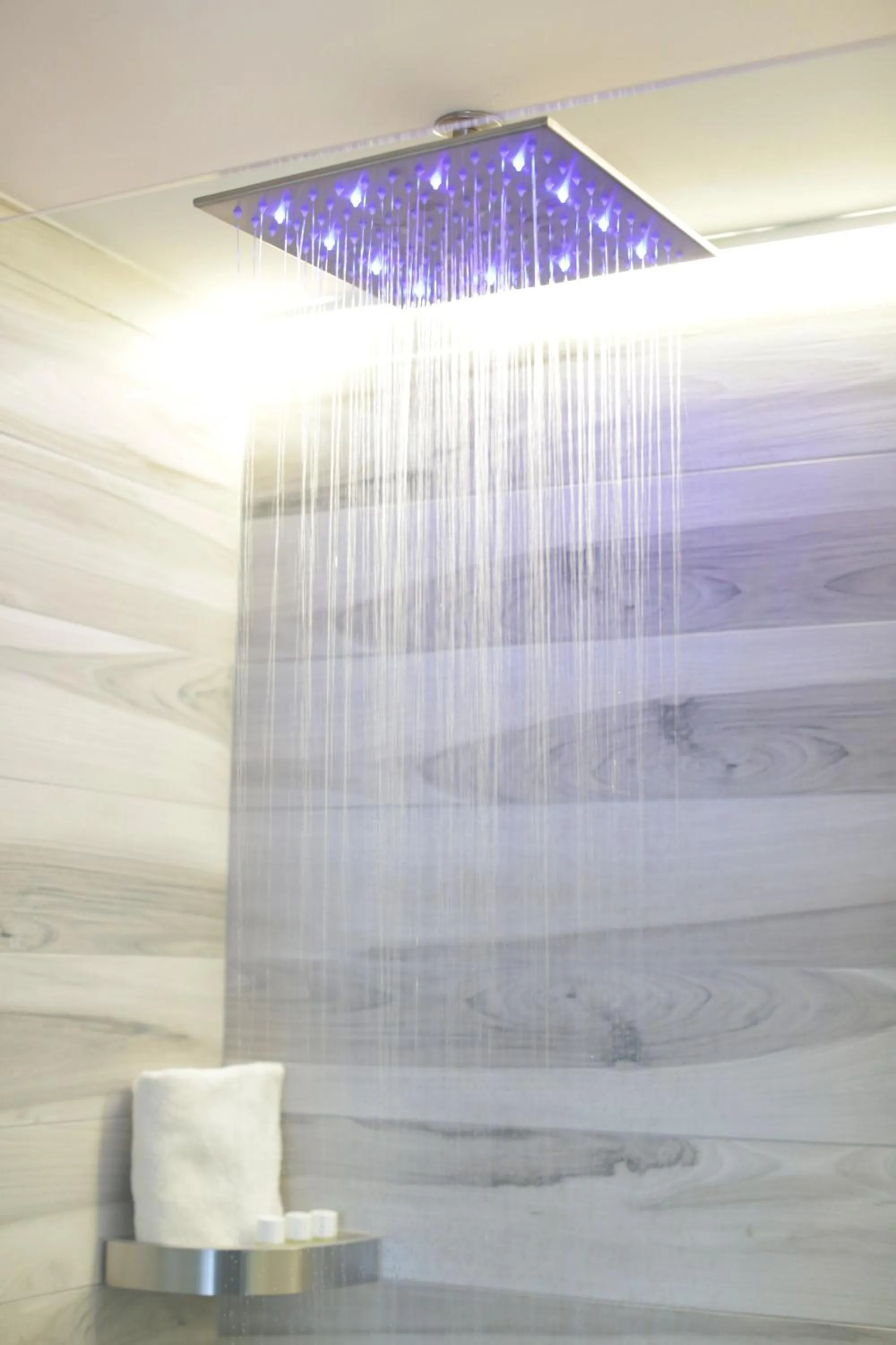 Shower in Hotel Vergilius Billia
