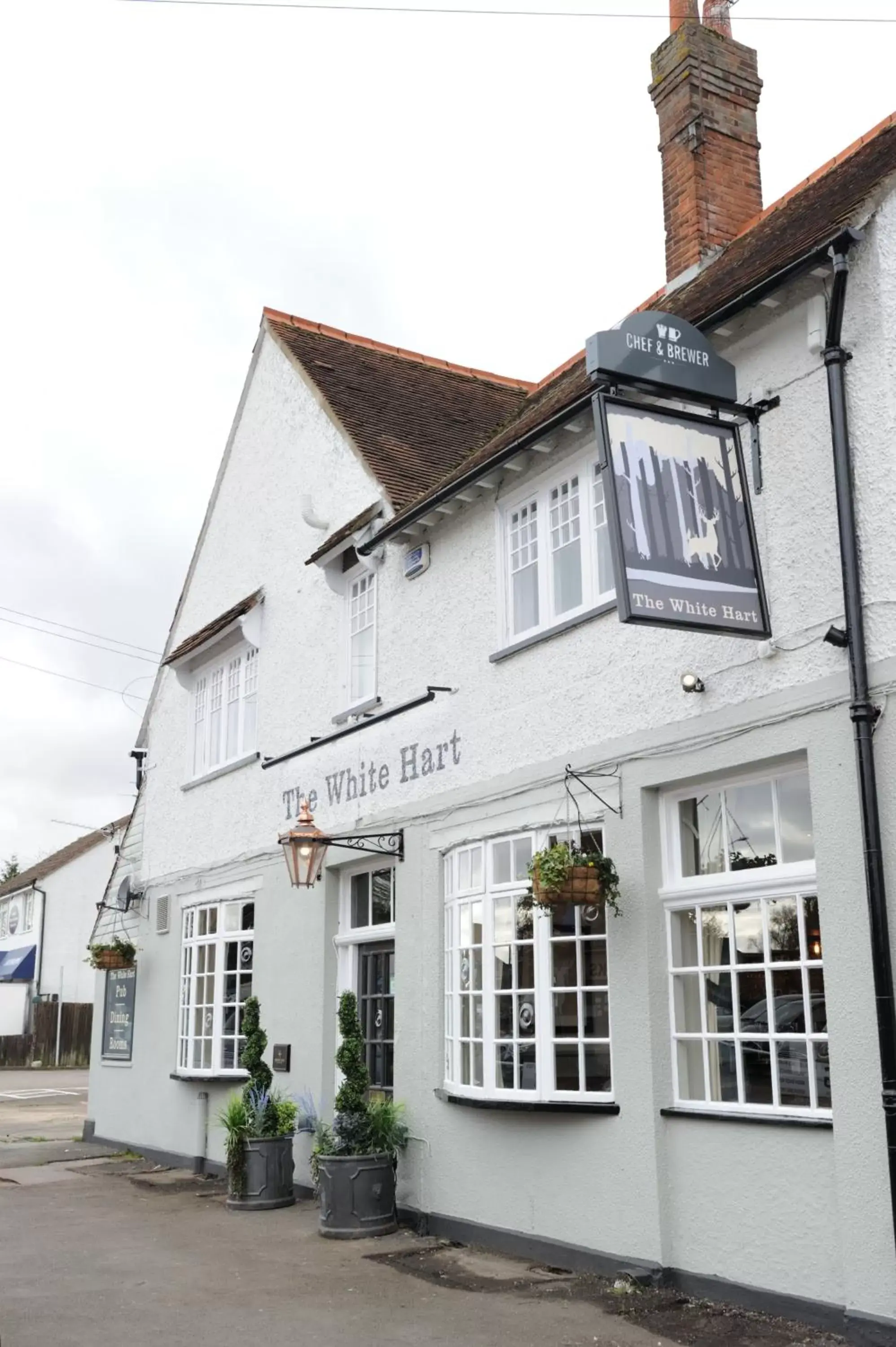 Property Building in White Hart by Chef & Brewer Collection