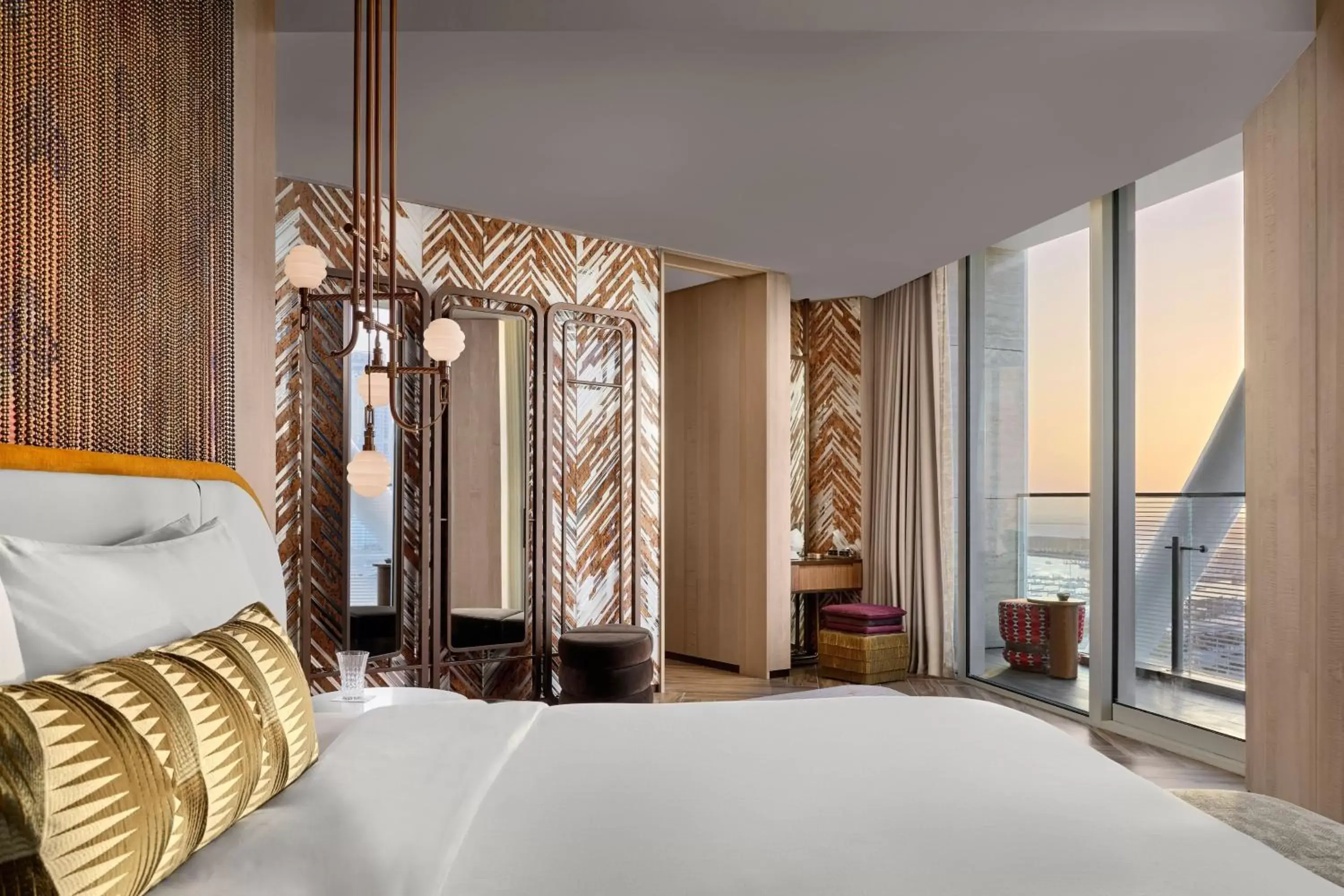 Photo of the whole room, Bed in W Dubai - Mina Seyahi, Adults Only