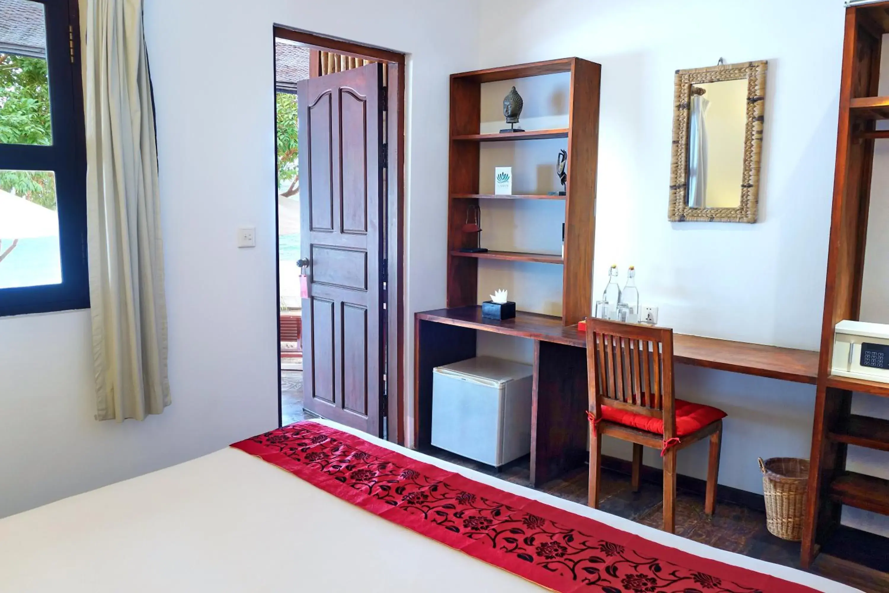 Bed in Sok San Beach Resort Bed in Sok San Beach Resort