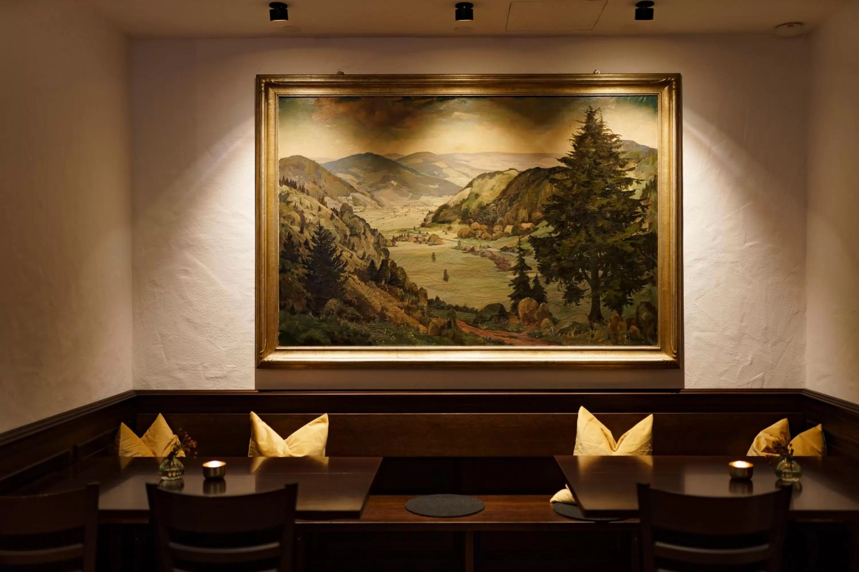 Restaurant/places to eat in Hotel Rappen am Münsterplatz