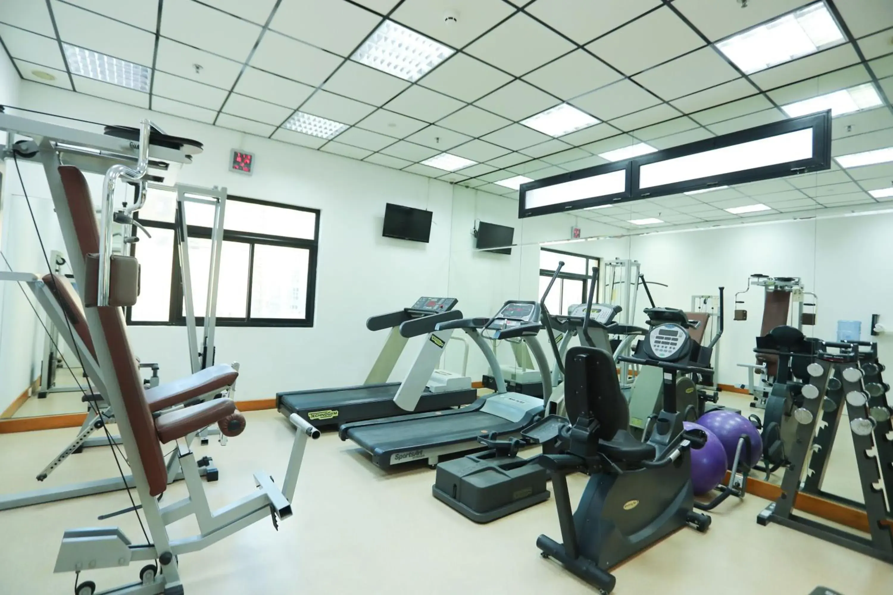 Fitness centre/facilities, Fitness Center/Facilities in One Pavilion Luxury Serviced Apartments