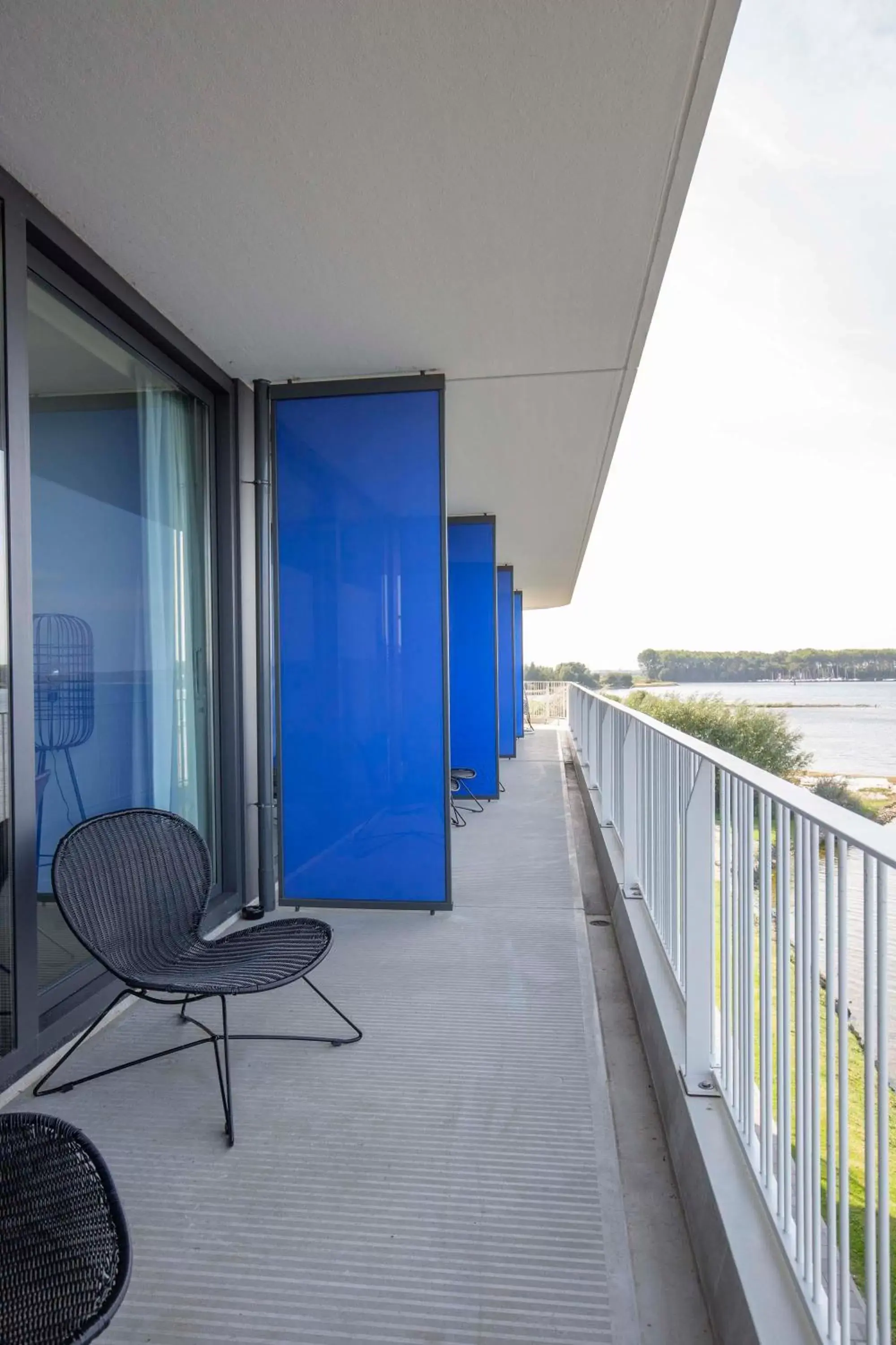 Balcony/Terrace in Fletcher Hotel-Restaurant Het Veerse Meer