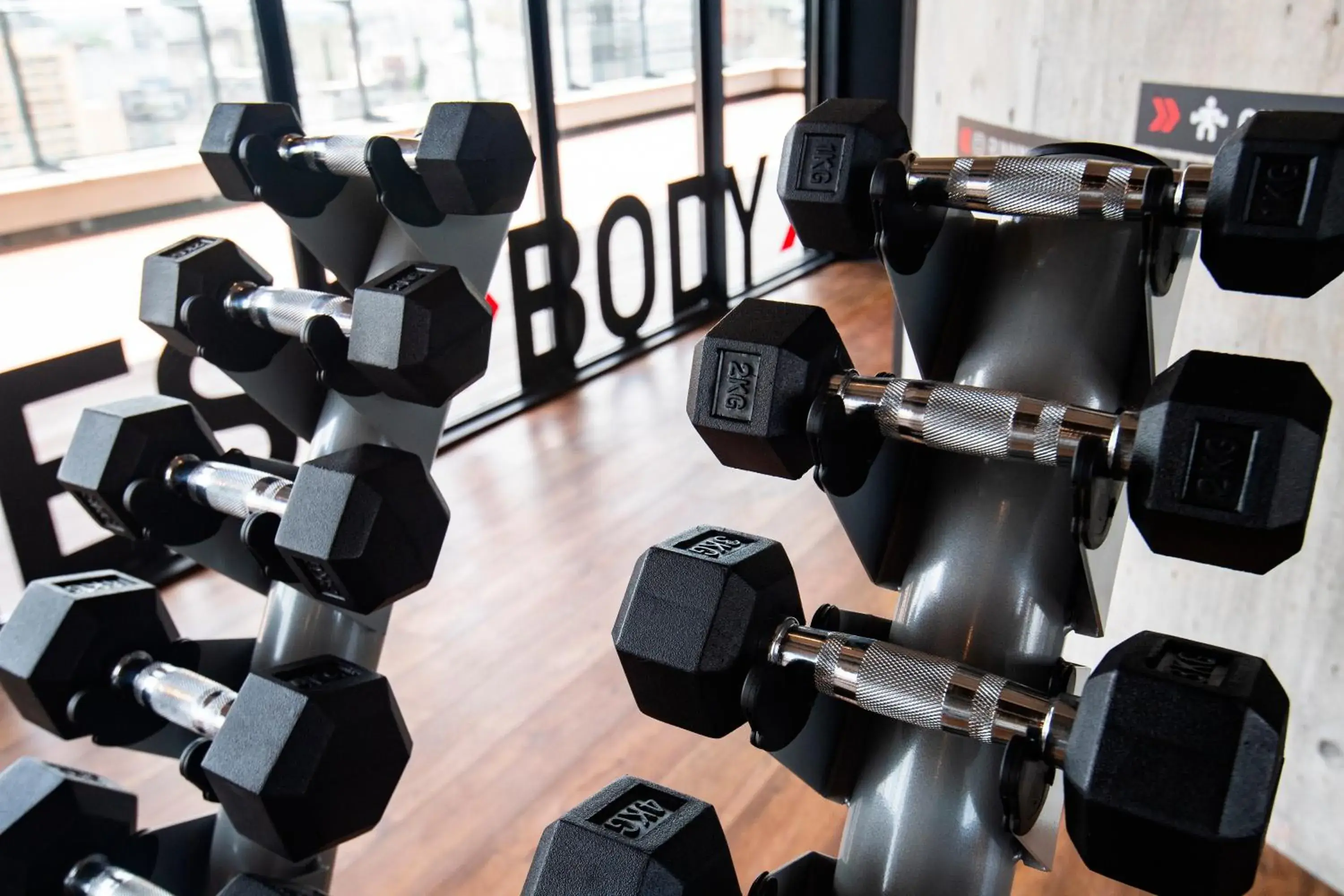 Fitness centre/facilities in Grand Brizo La Plata Fitness centre/facilities in Grand Brizo La Plata