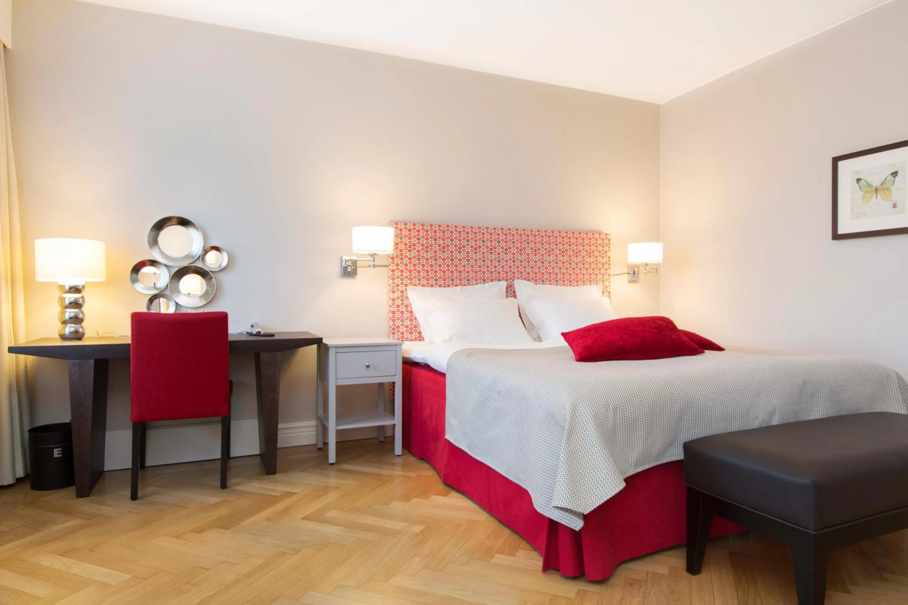 Bed in Elite Stadshotellet Karlstad, Hotel & Spa