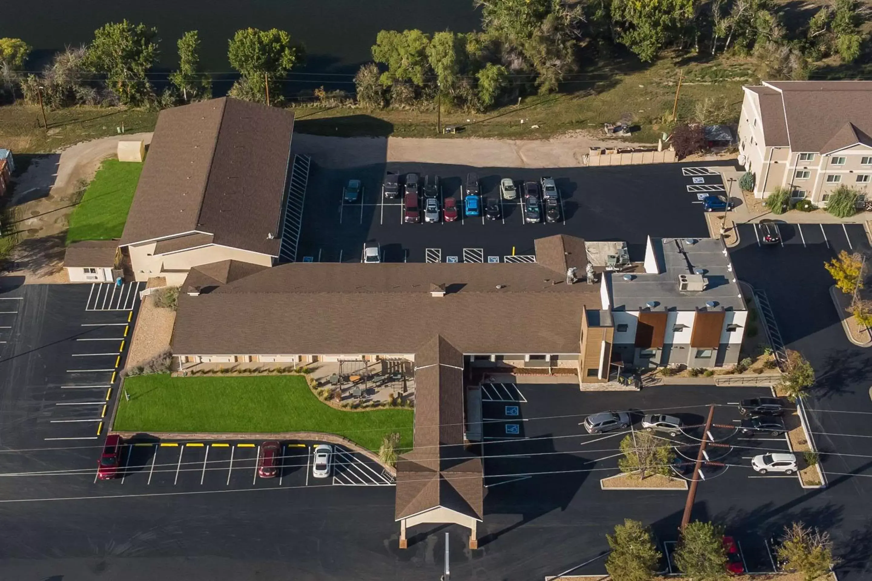 Property building in Rodeway Inn Fort Morgan Property building in Rodeway Inn Fort Morgan