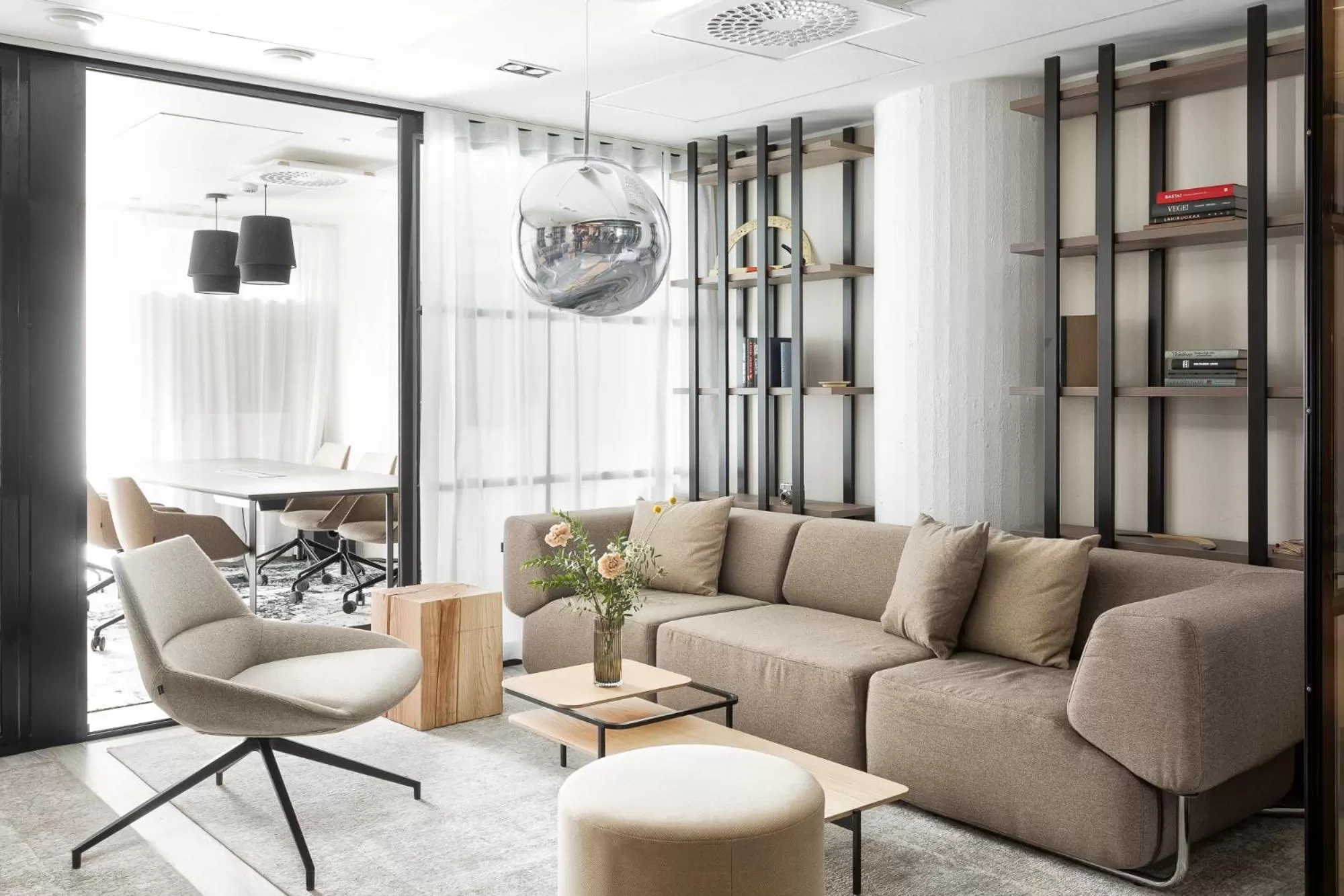 Library in Noli Katajanokka