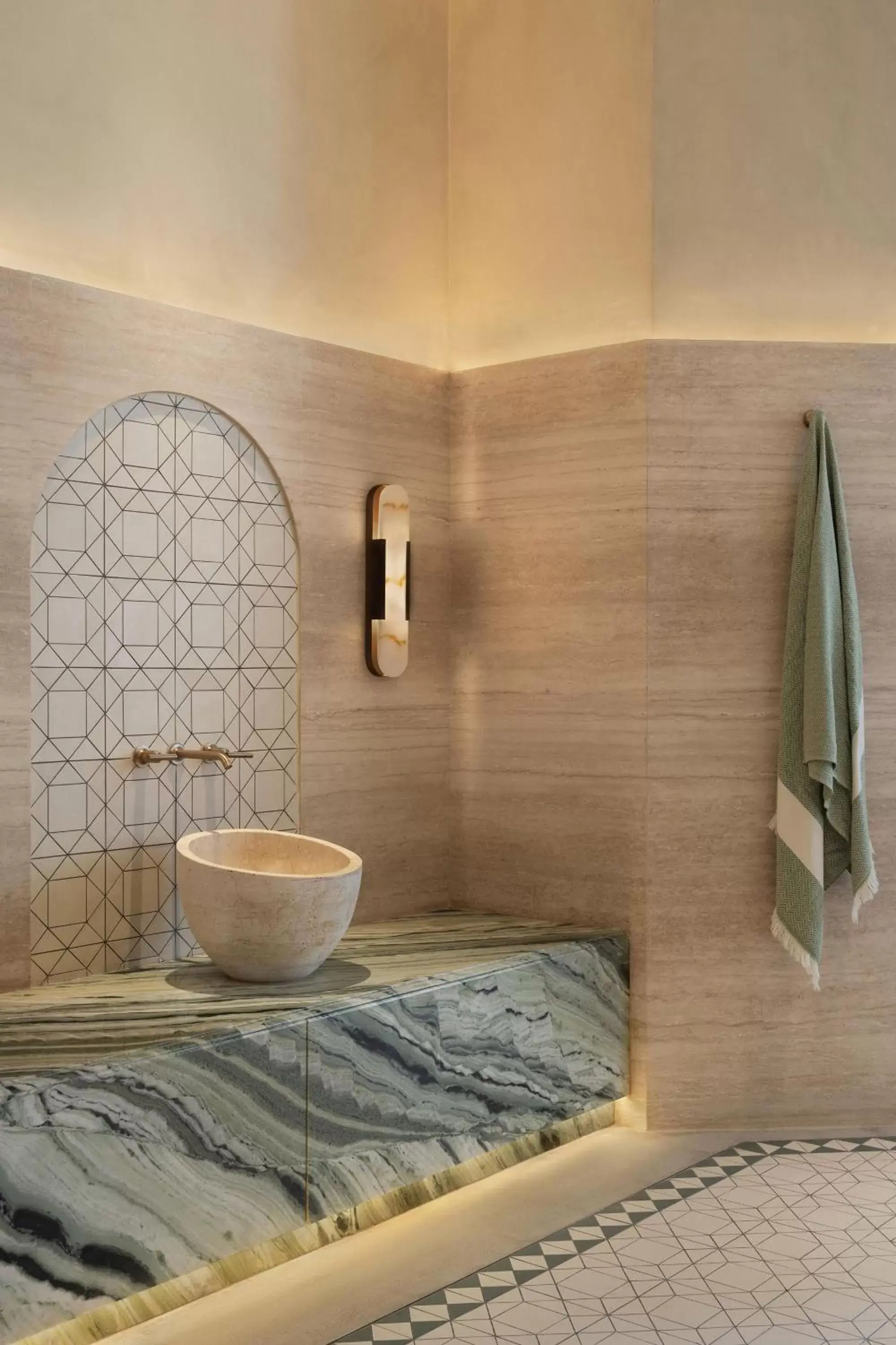 Spa and wellness centre/facilities, Bathroom in Bab Al Shams, A Rare Finds Desert Resort, Dubai