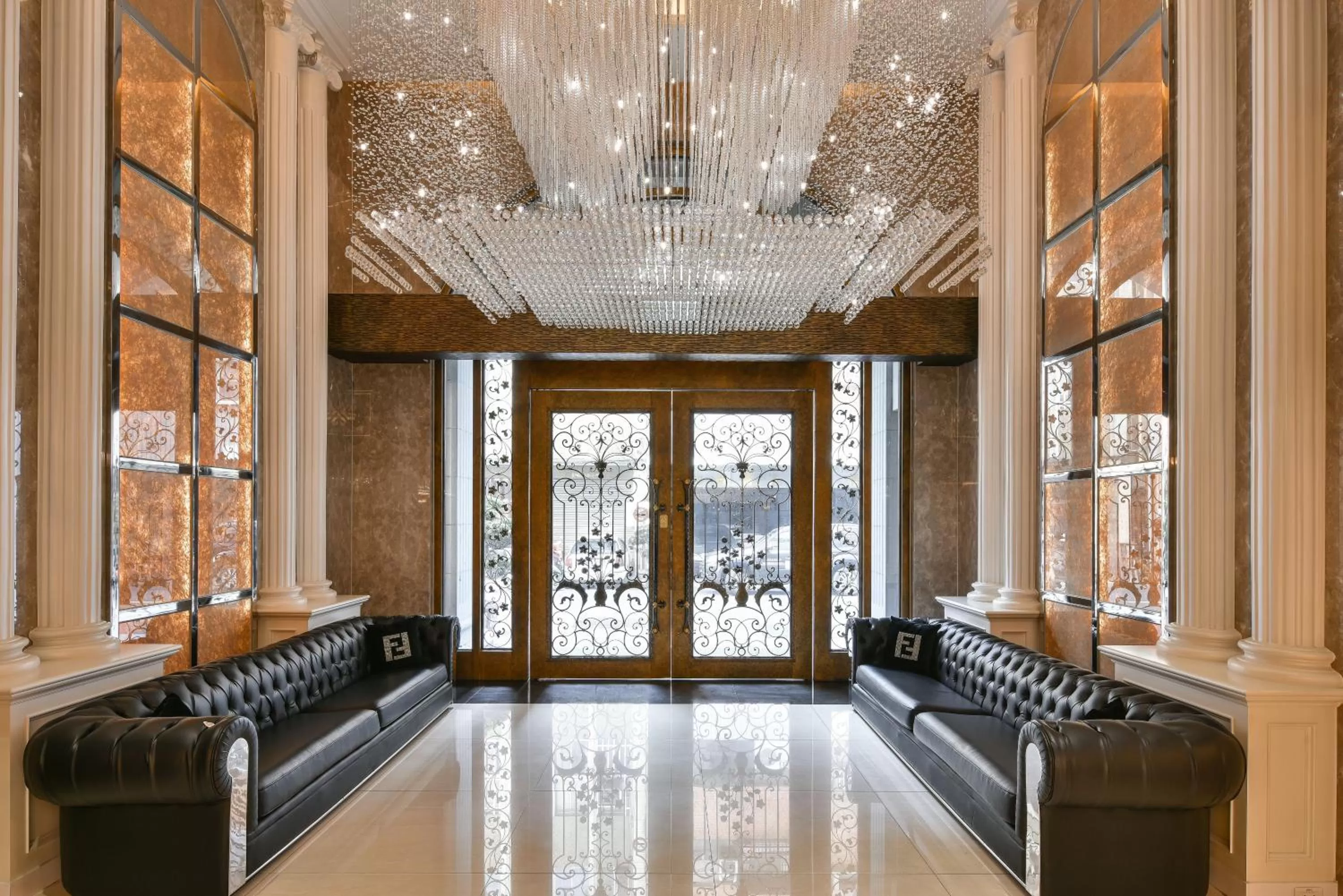 Off site in Harmonious Hotel